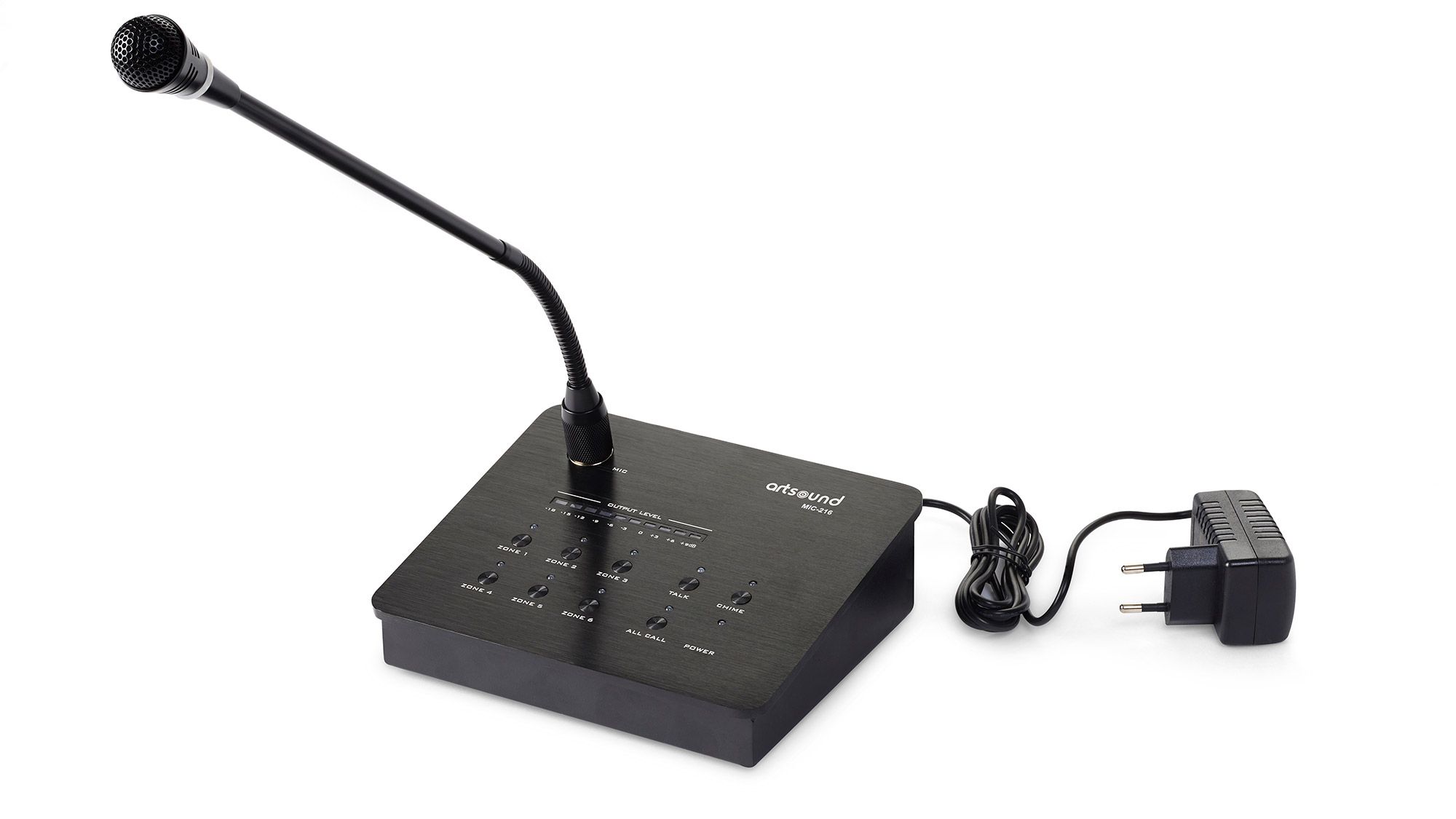 Artsound MIC-216 Durchsagen-Mikrofon
