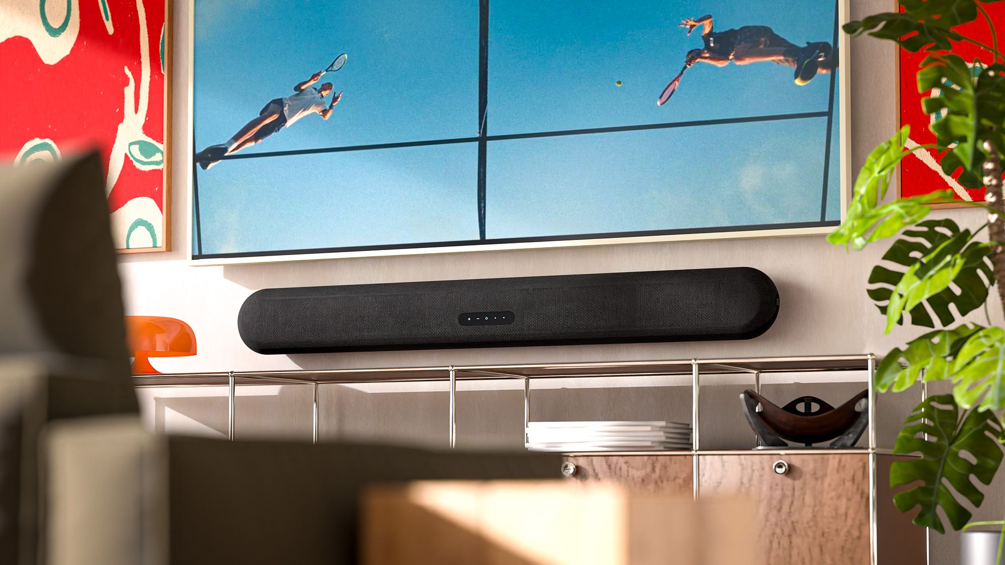 Bluesound PULSE CINEMA Soundbar Schwarz