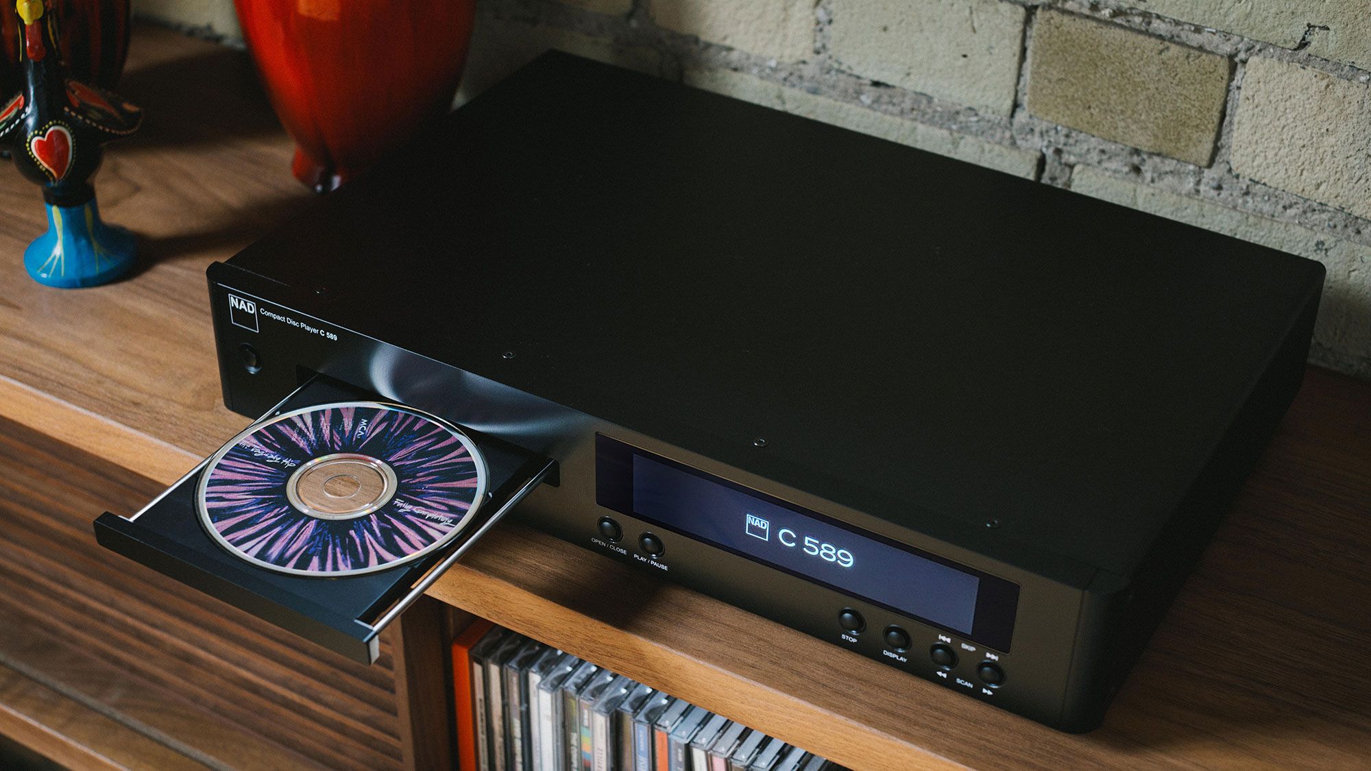NAD C 589 CD-Player