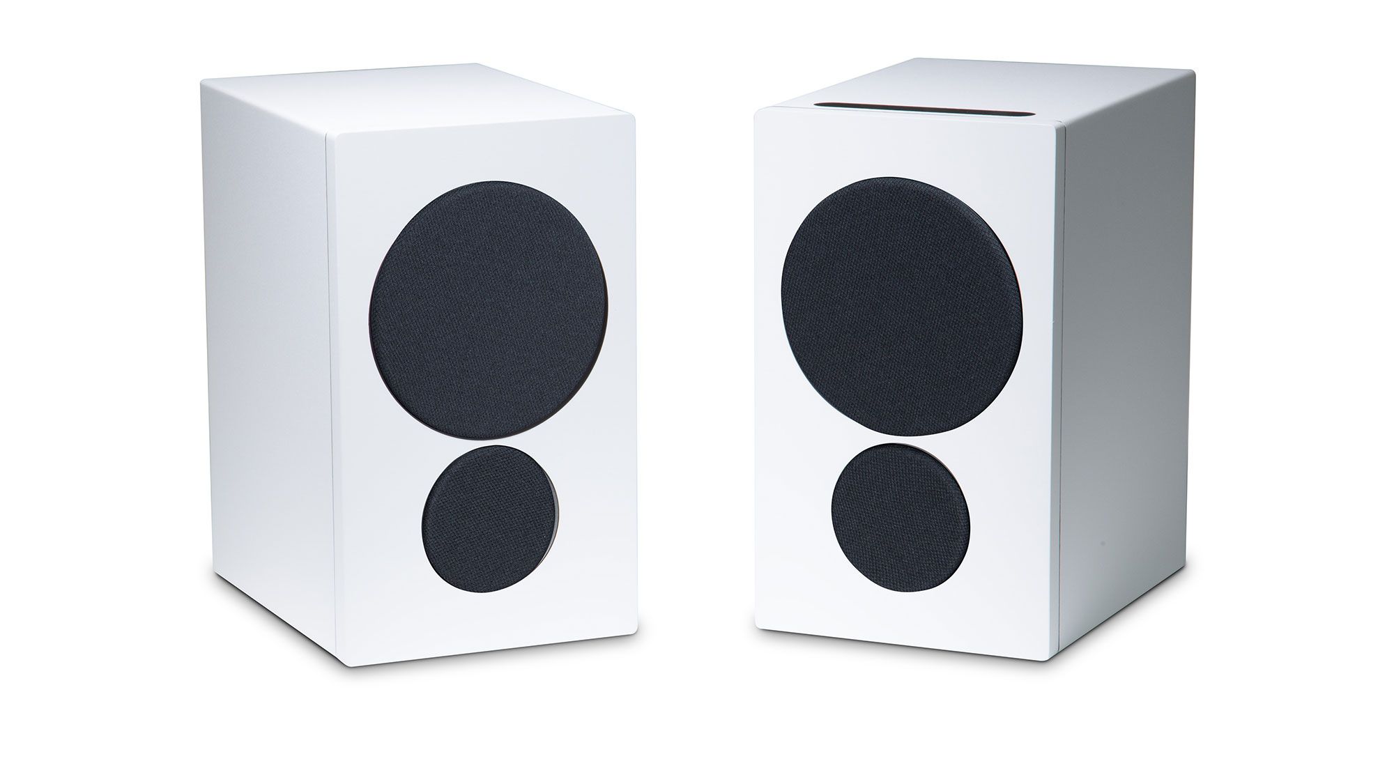 PSB Speakers iQ1 Weiß mit Abdeckungen