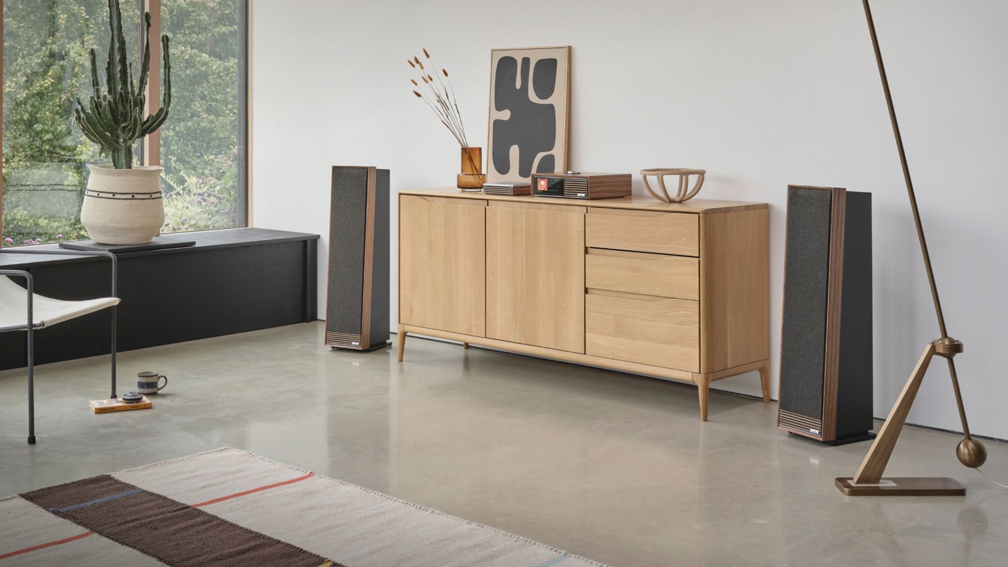 Ruark Talisman-R Standlautsprecher Walnuss
