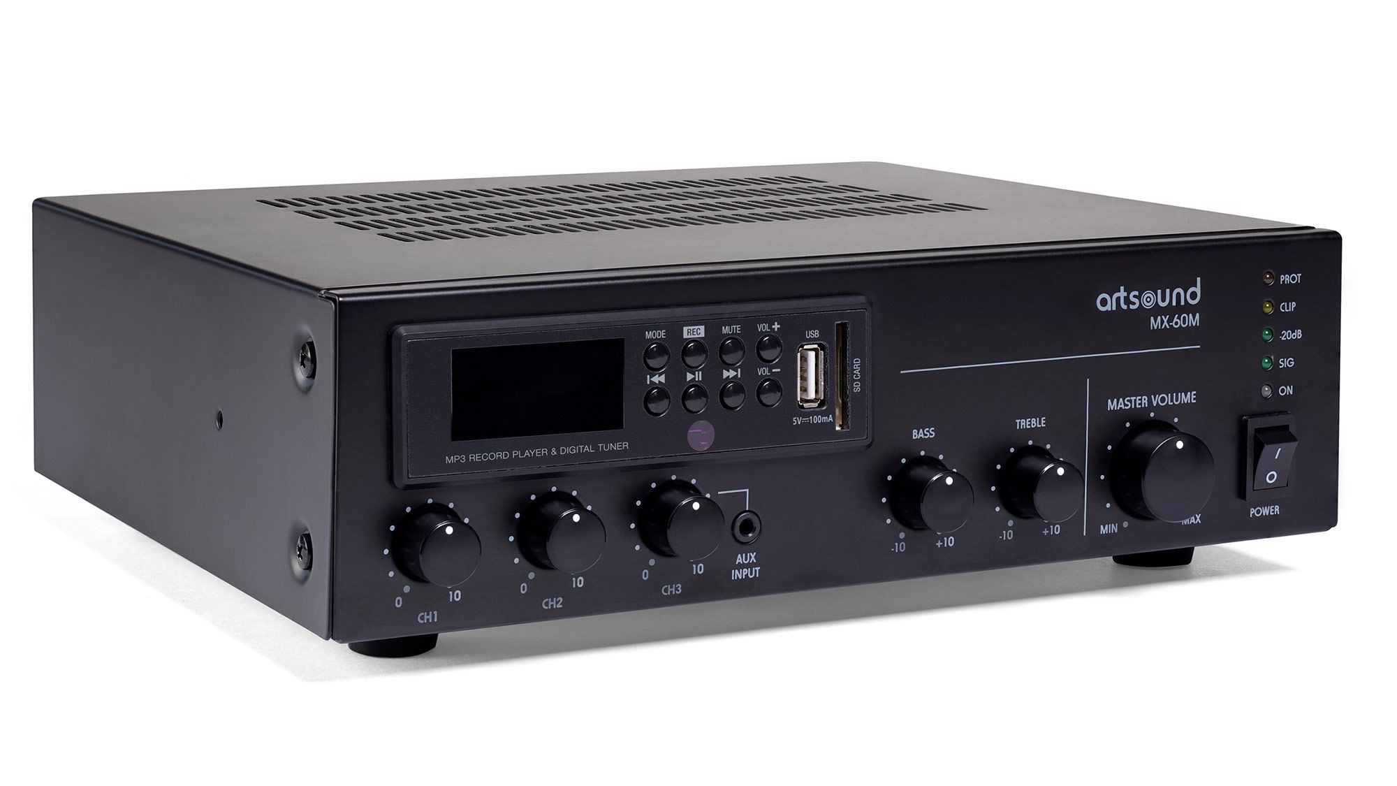 Artsound MX-60M Mischverstärker
