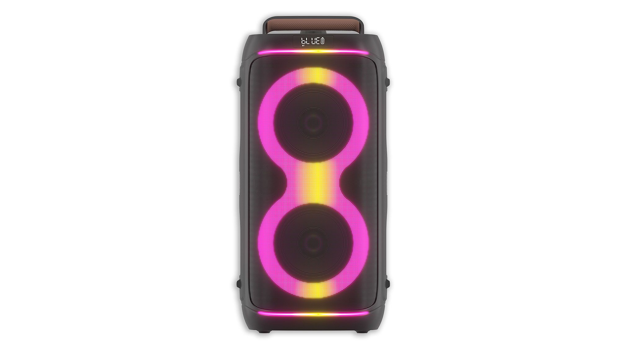 ArtSound PWR08 Bluetooth-Partylautsprecher vorne