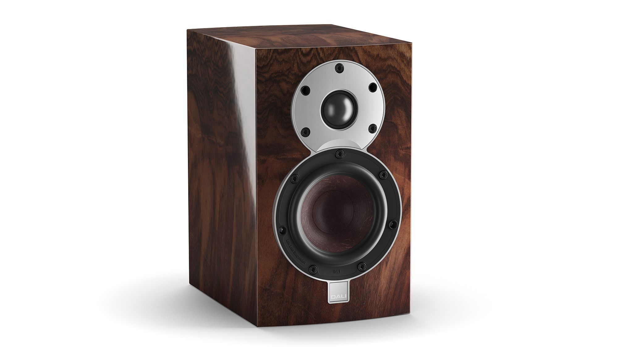 DALI MENUET SE Special Edition Wurzelholz Hochglanz