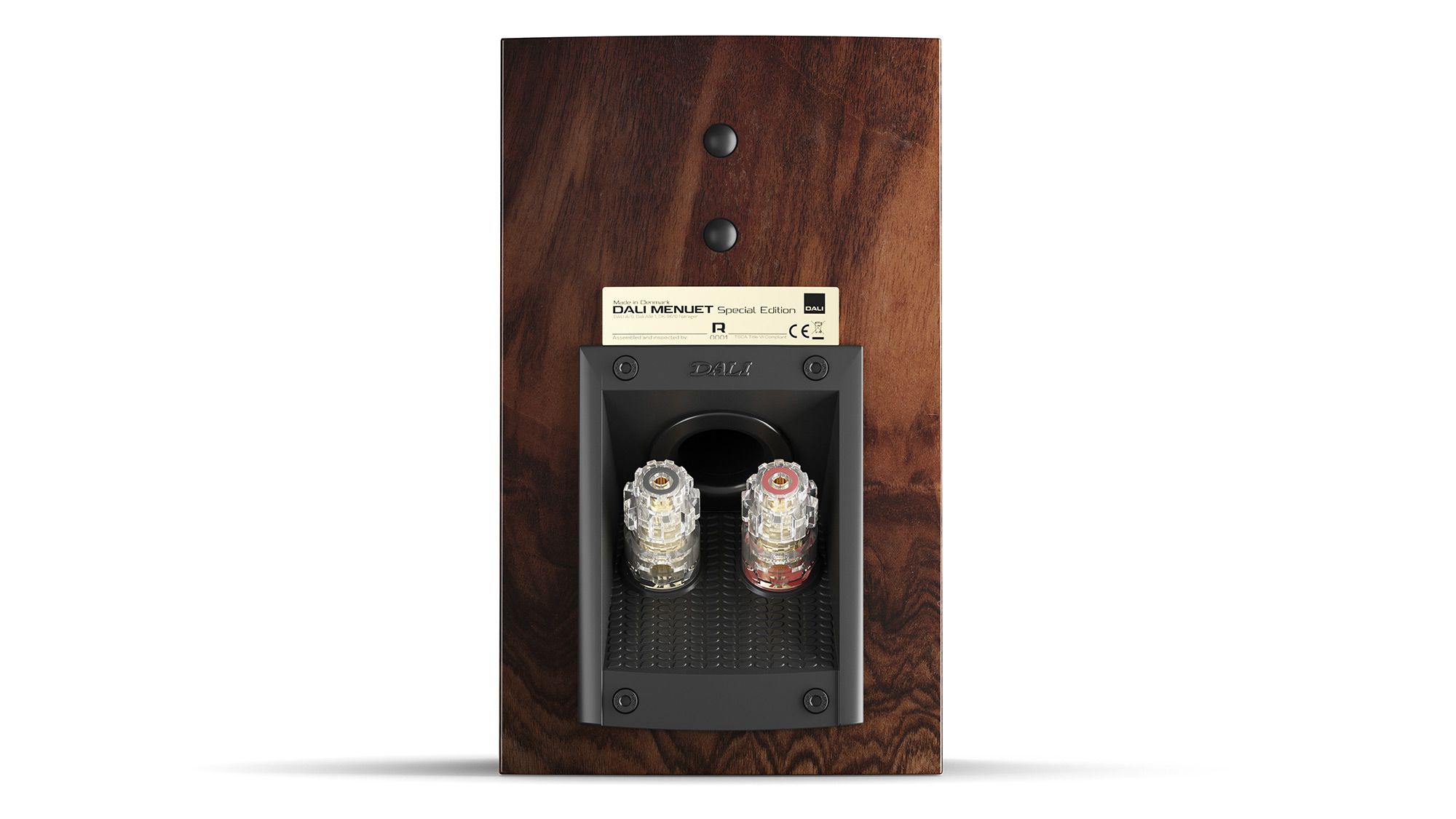 DALI MENUET SE Special Edition Wurzelholz Hochglanz