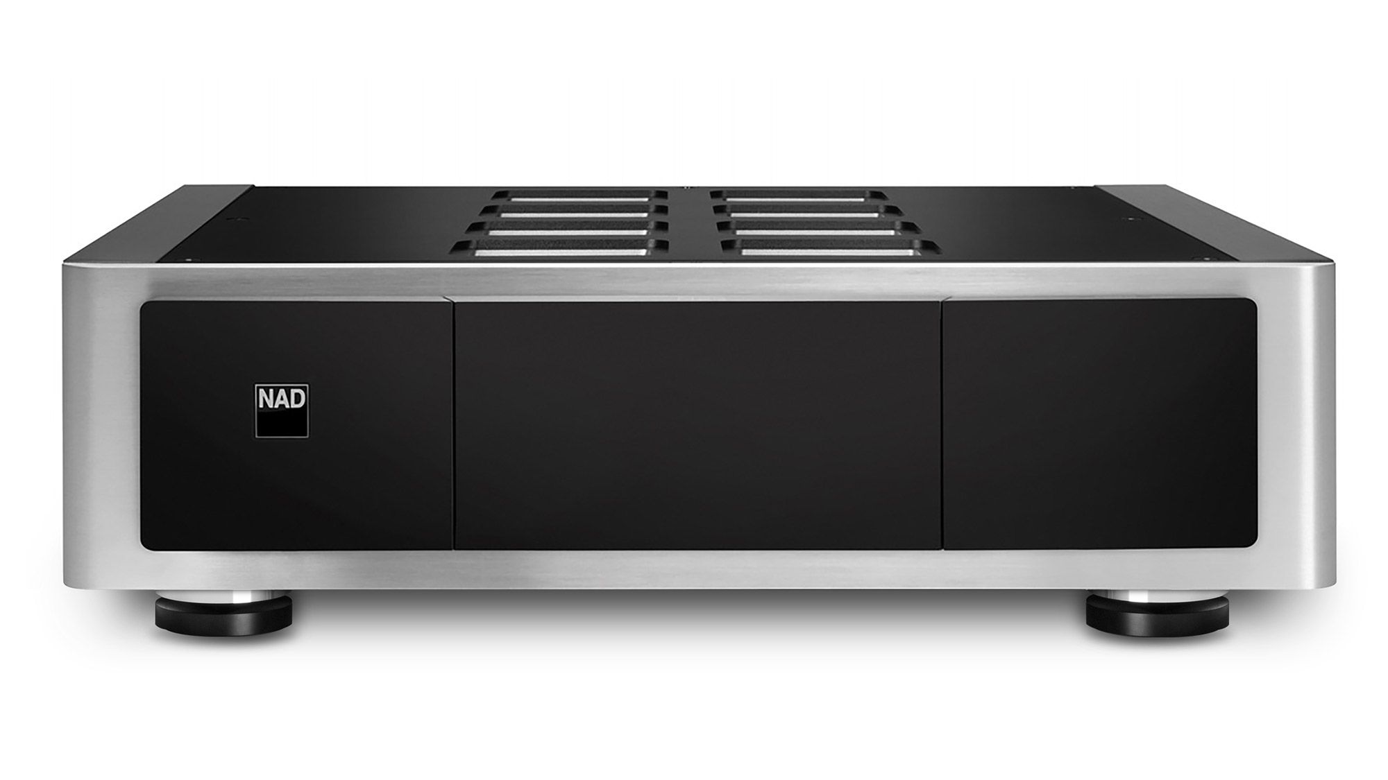 NAD M23 V2 Digitale Stereo-Endstufe Frontansicht