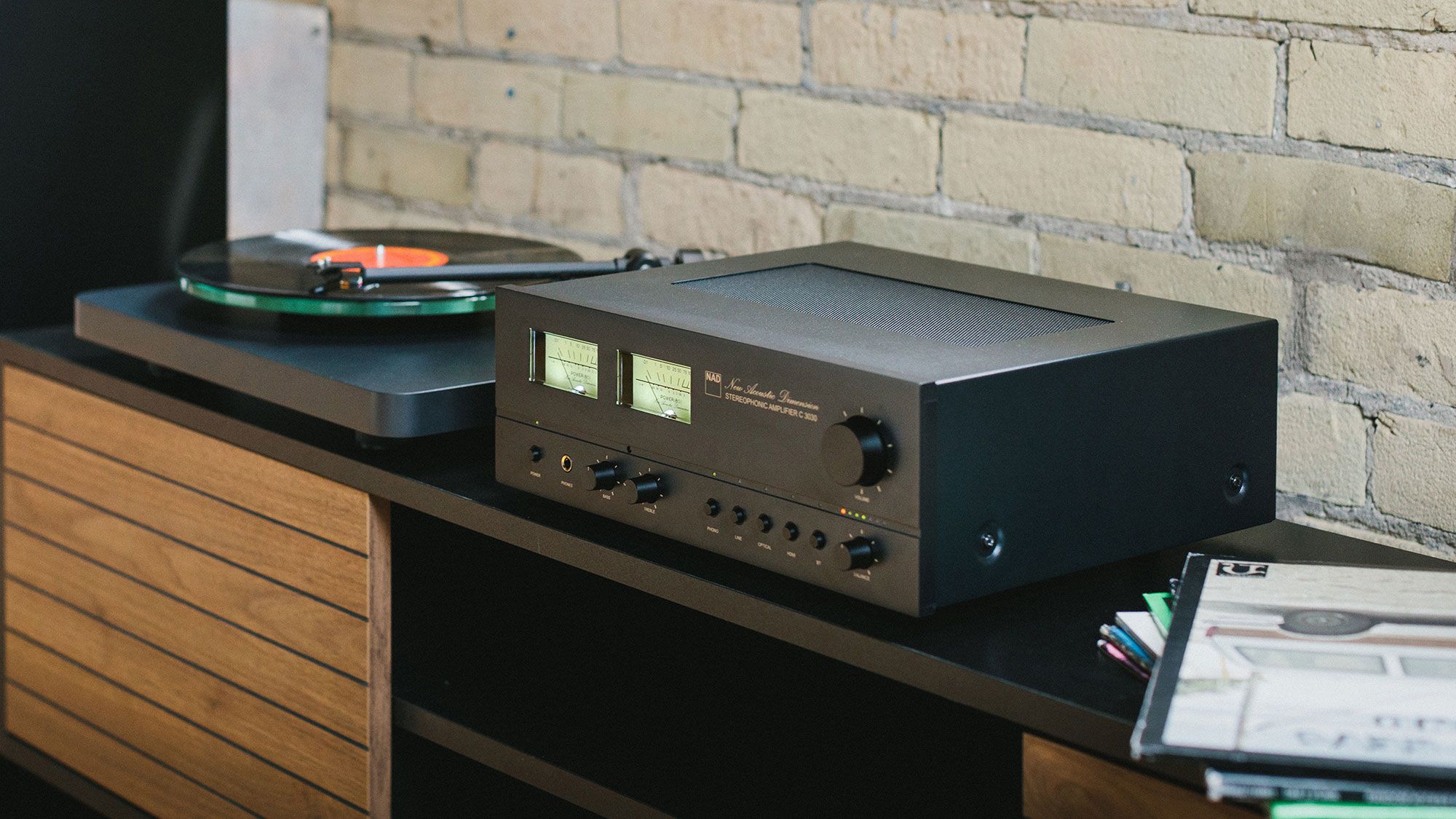 NAD C 3030 Verstärker