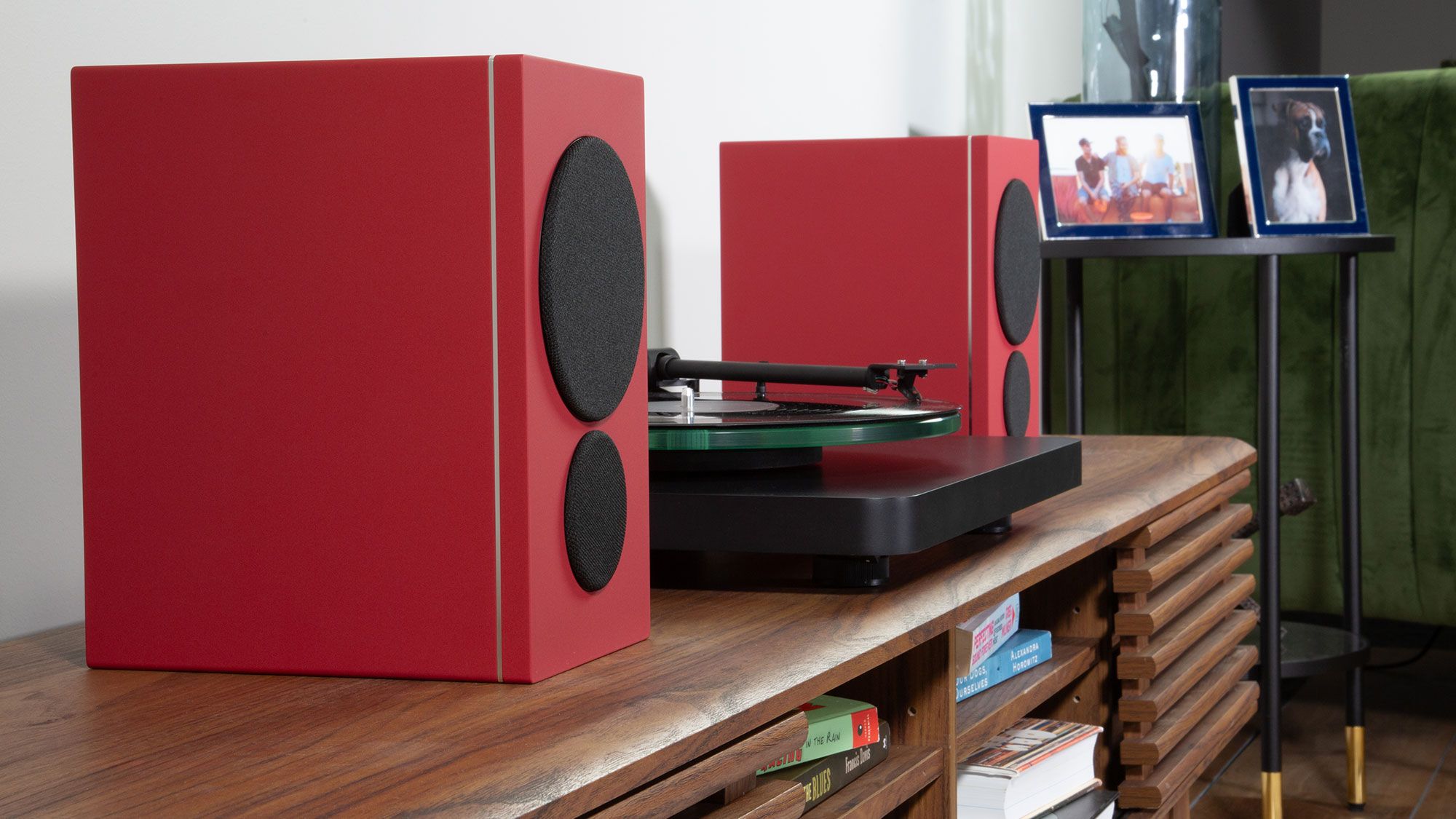 PSB Speakers iQ2 Rot