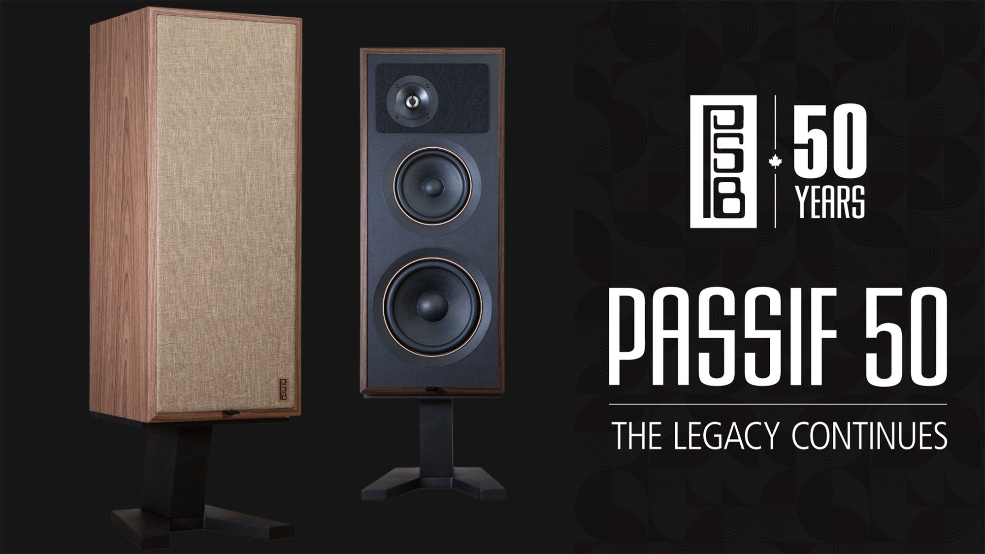 PSB Speakers Passif 50