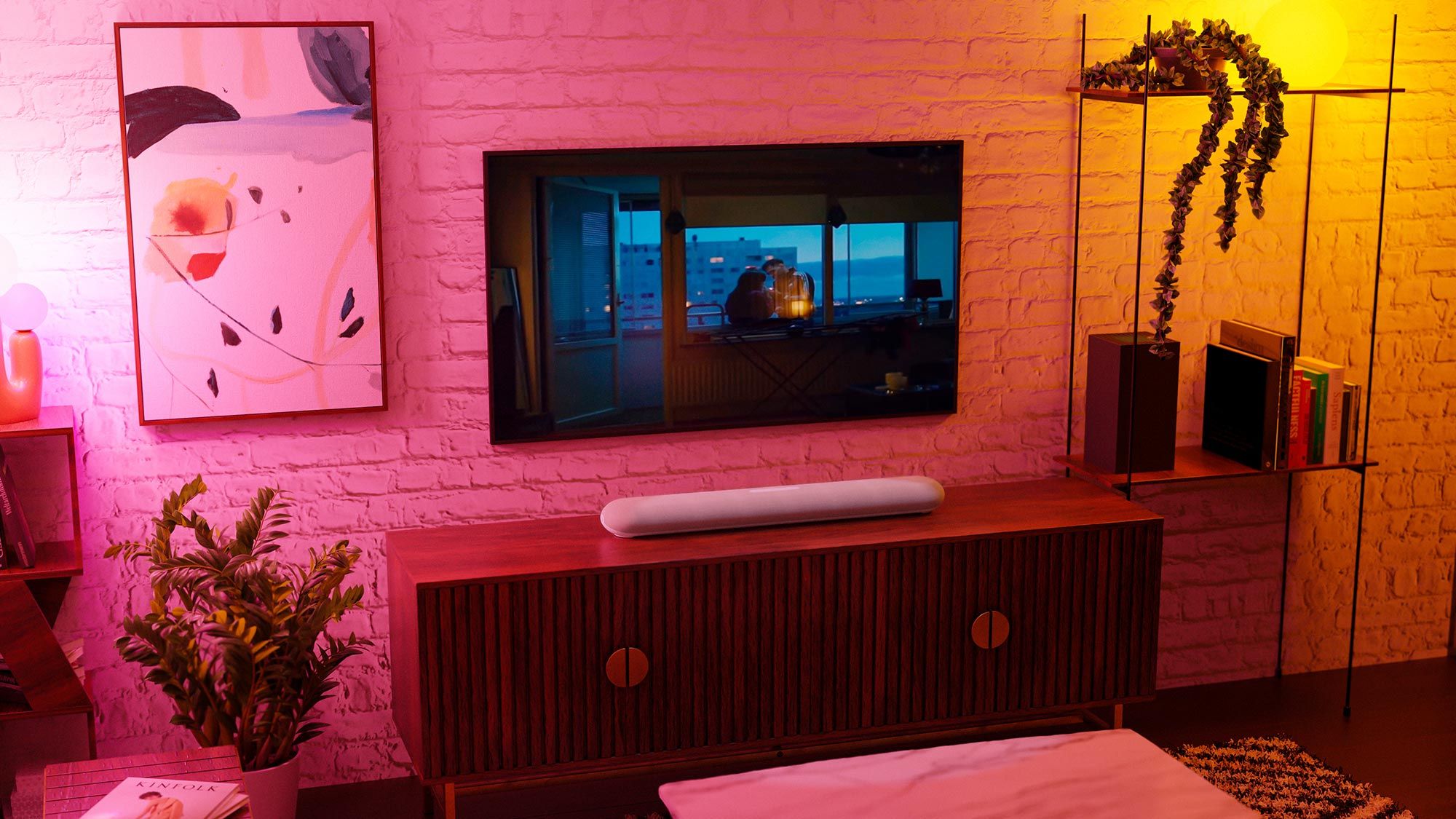 Bluesound PULSE CINEMA MINI Beige
