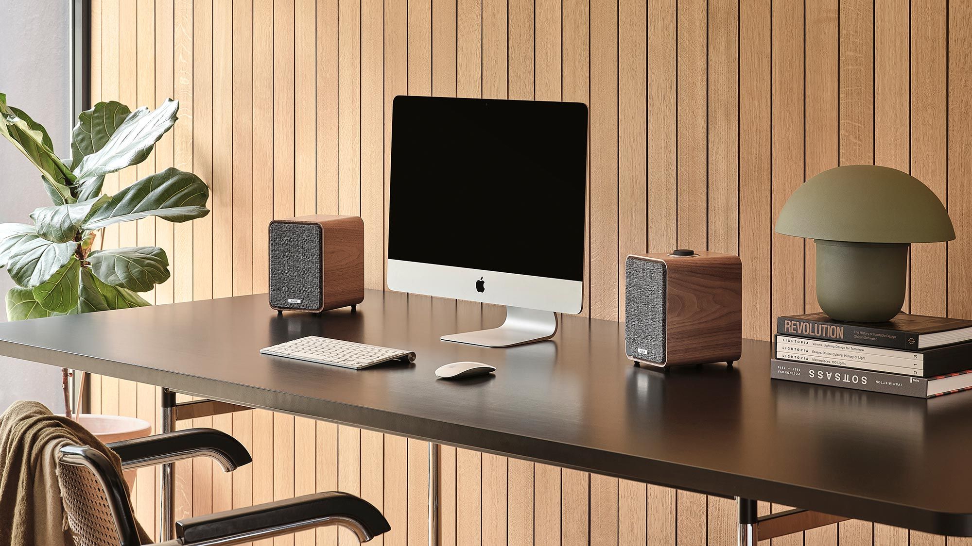 Ruark MR1 MK3 Bluetooth-Lautsprecher Walnuss als Computer-Lautsprecher