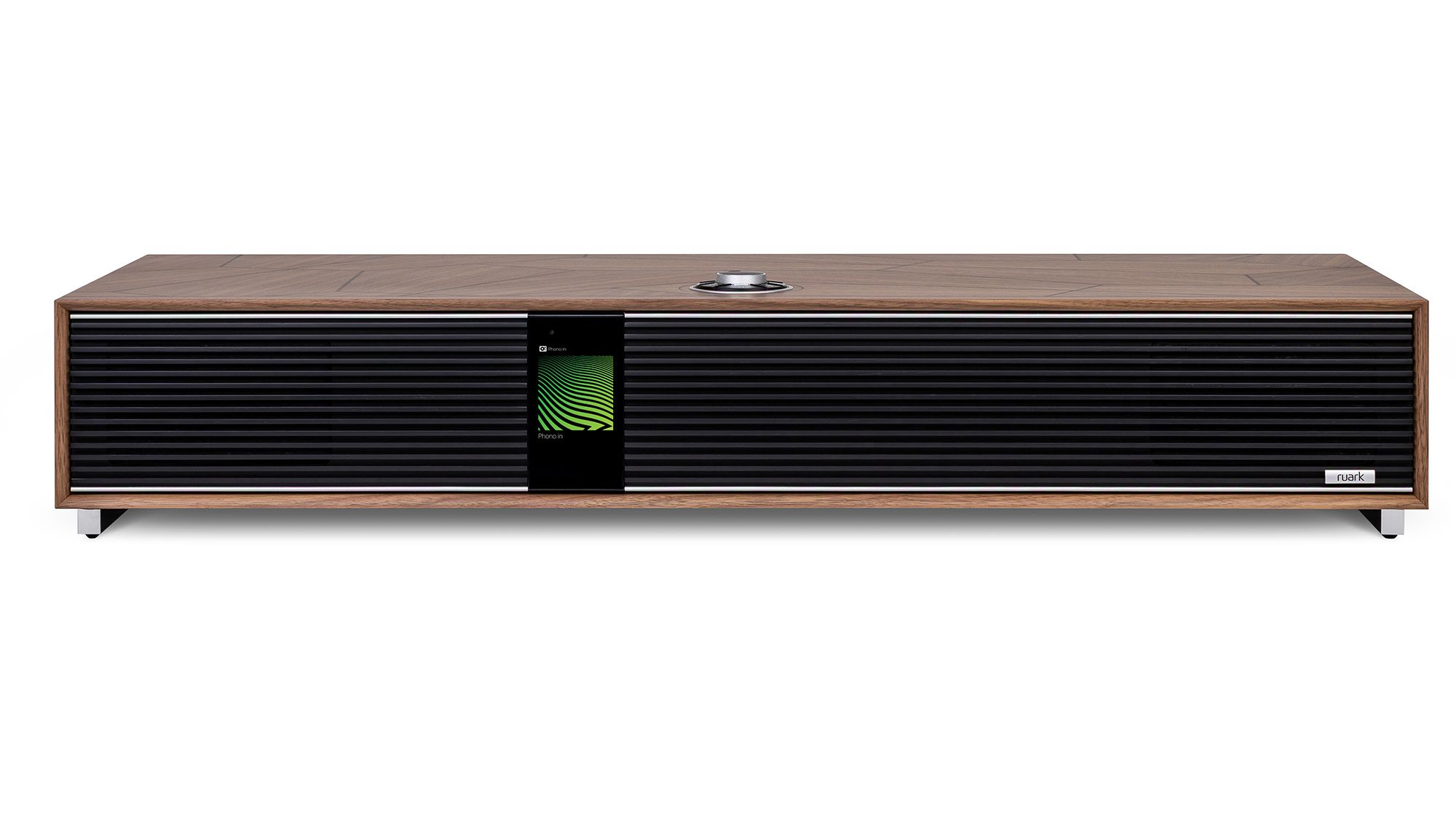 Ruark R810 MiE Walnuss Frontansicht