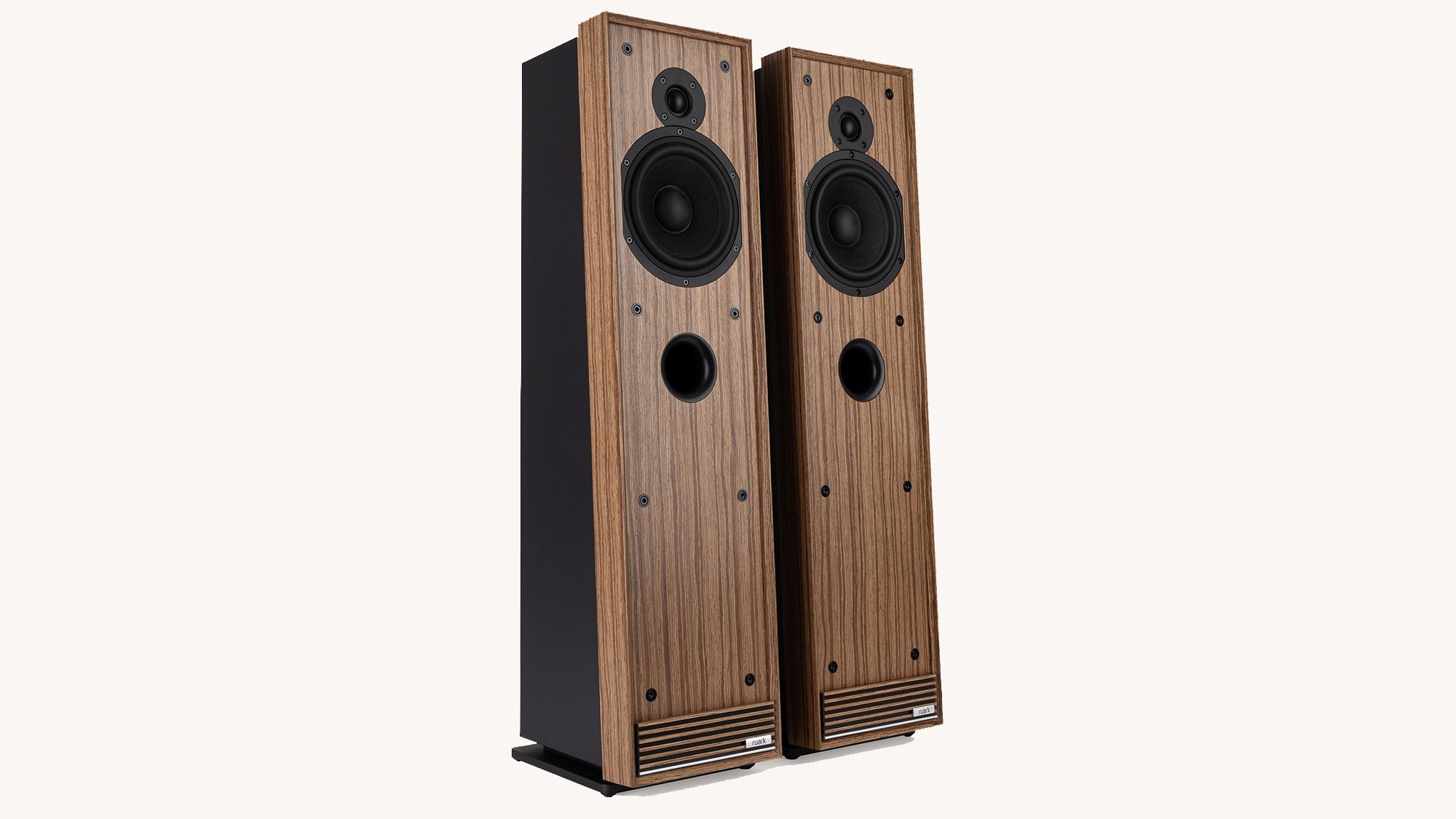 Ruark Talisman-R Standlautsprecher Walnuss