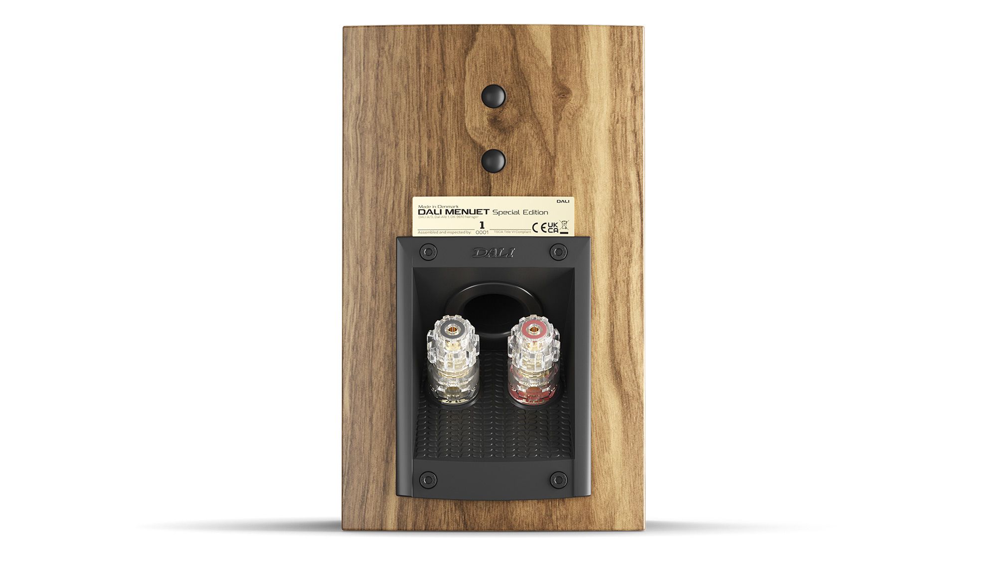DALI MENUET SE Special Edition Natur-Walnussholz