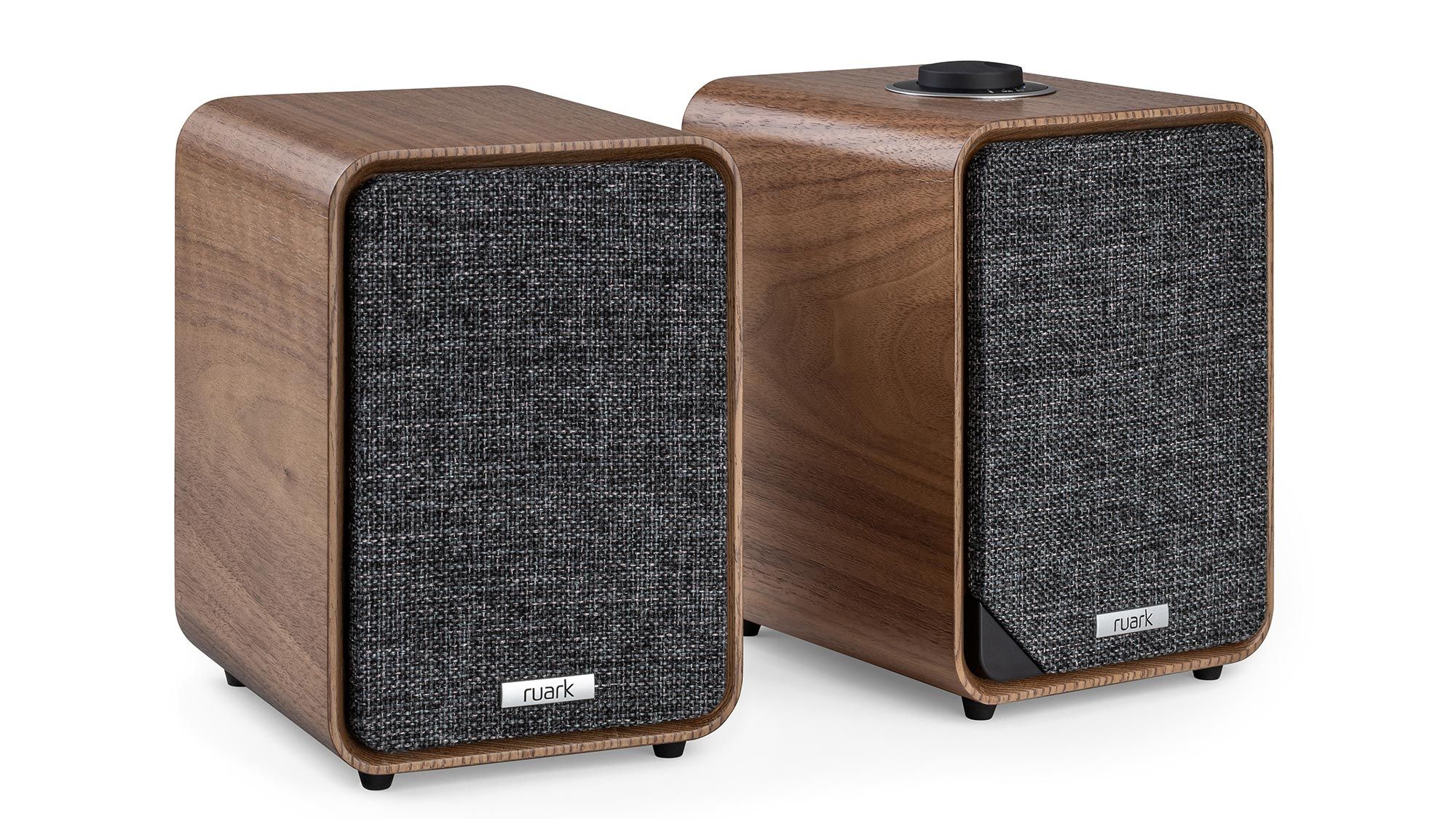 Ruark MR1 MK3 Bluetooth-Lautsprecher Walnuss
