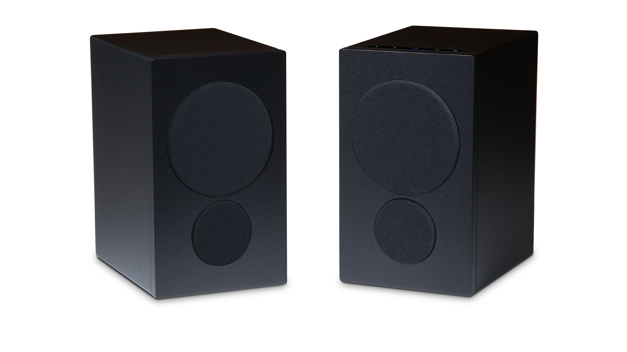 PSB Speakers iQ1 Schwarz mit Abdeckungen