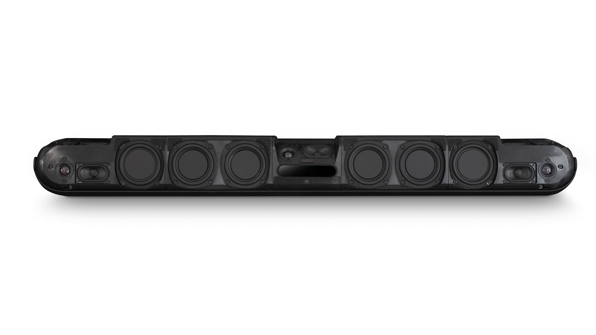 Bluesound PULSE CINEMA Soundbar ohne Abdeckung