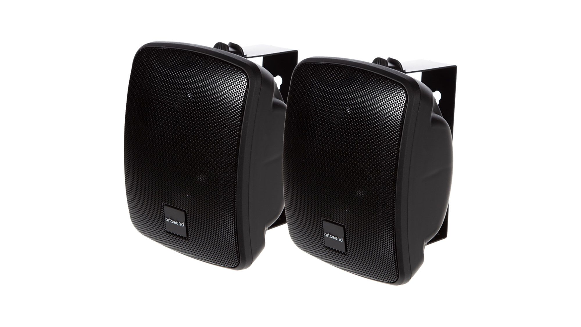 Artsound ASW45.2 IP54-Außenlautsprecher Schwarz