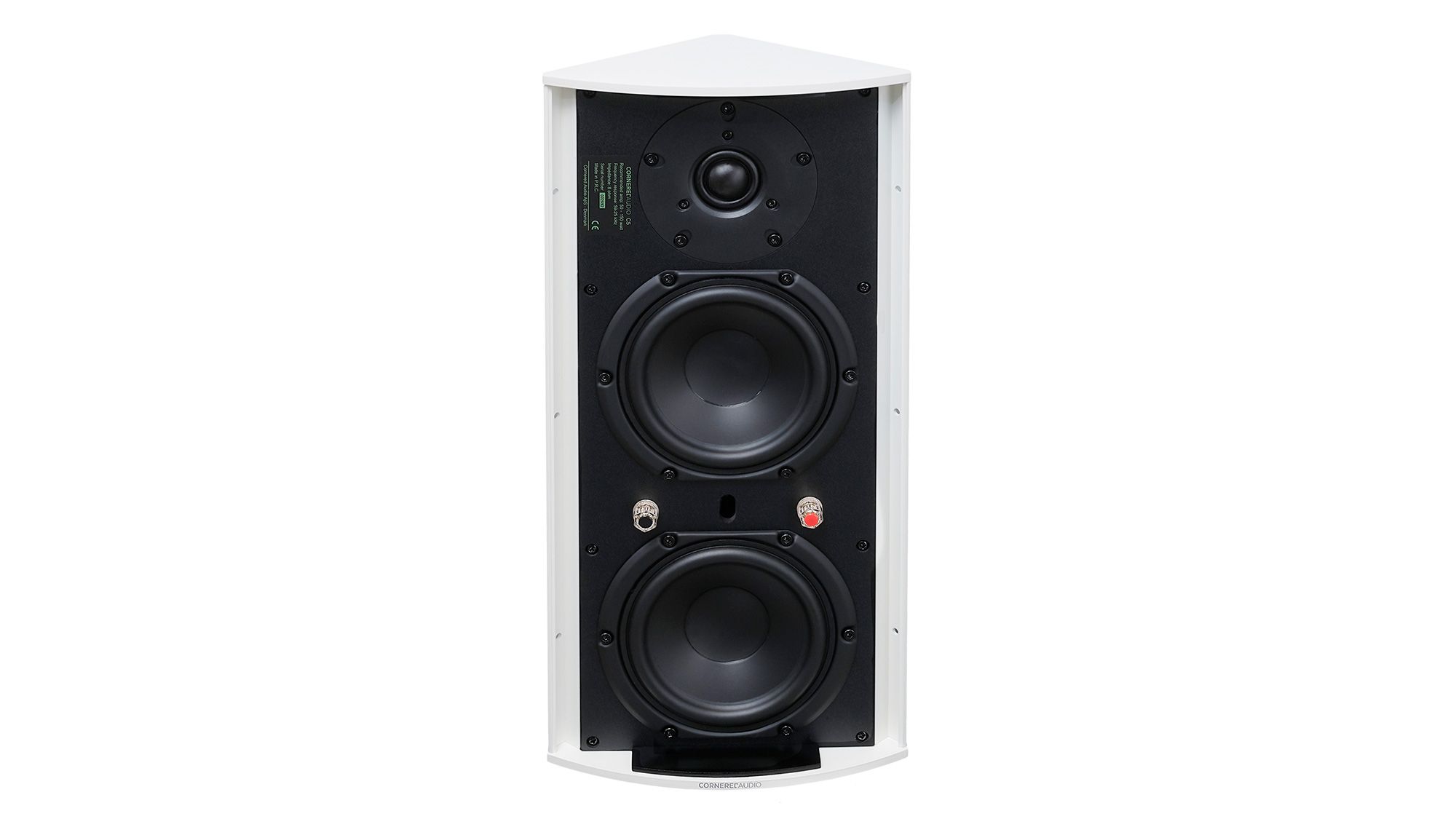 Cornered Audio C5 Weiß ohne Abdeckung