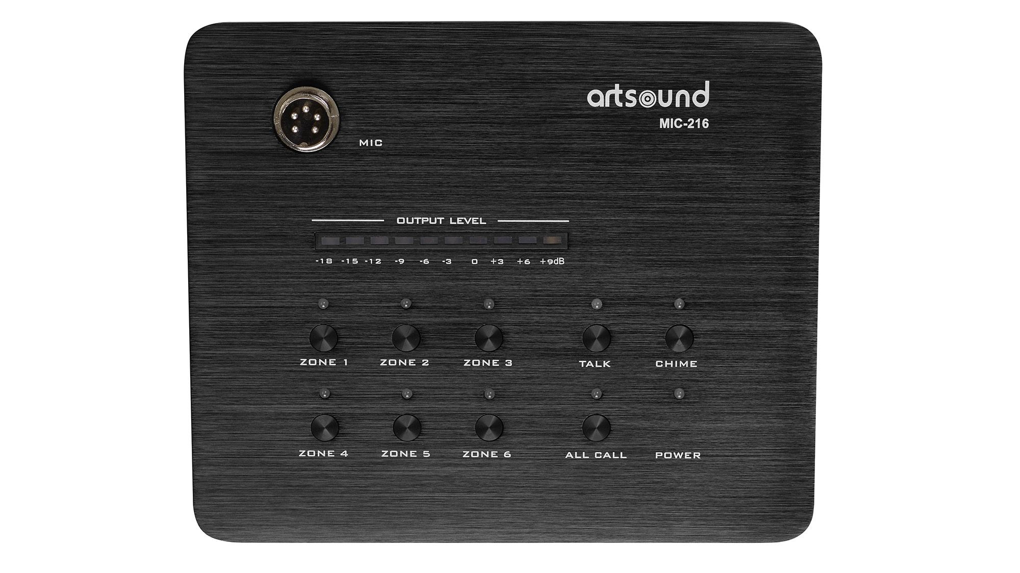 Artsound MIC-216 Durchsagen-Mikrofon