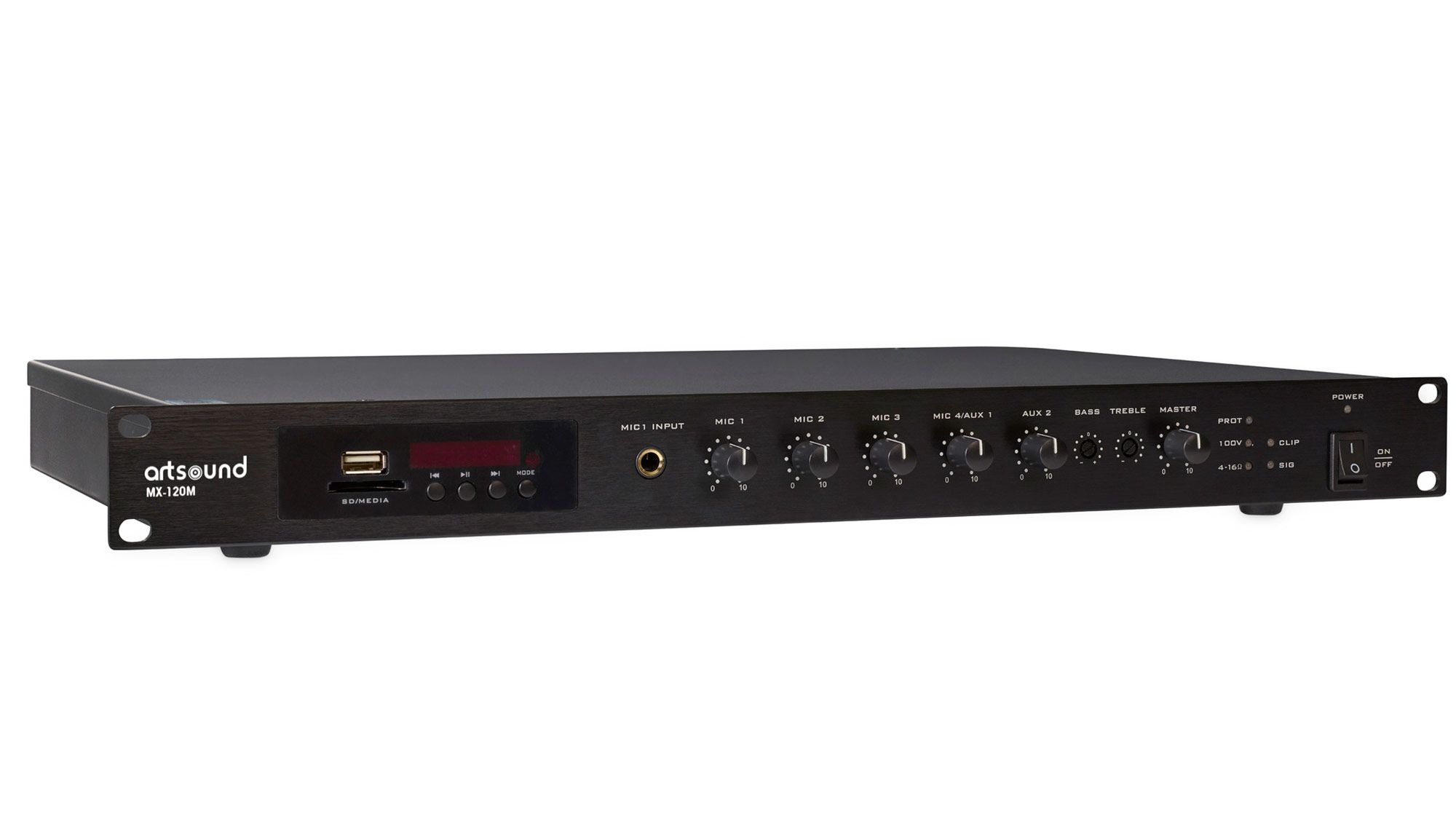 Artsound MX-120M Mischverstärker