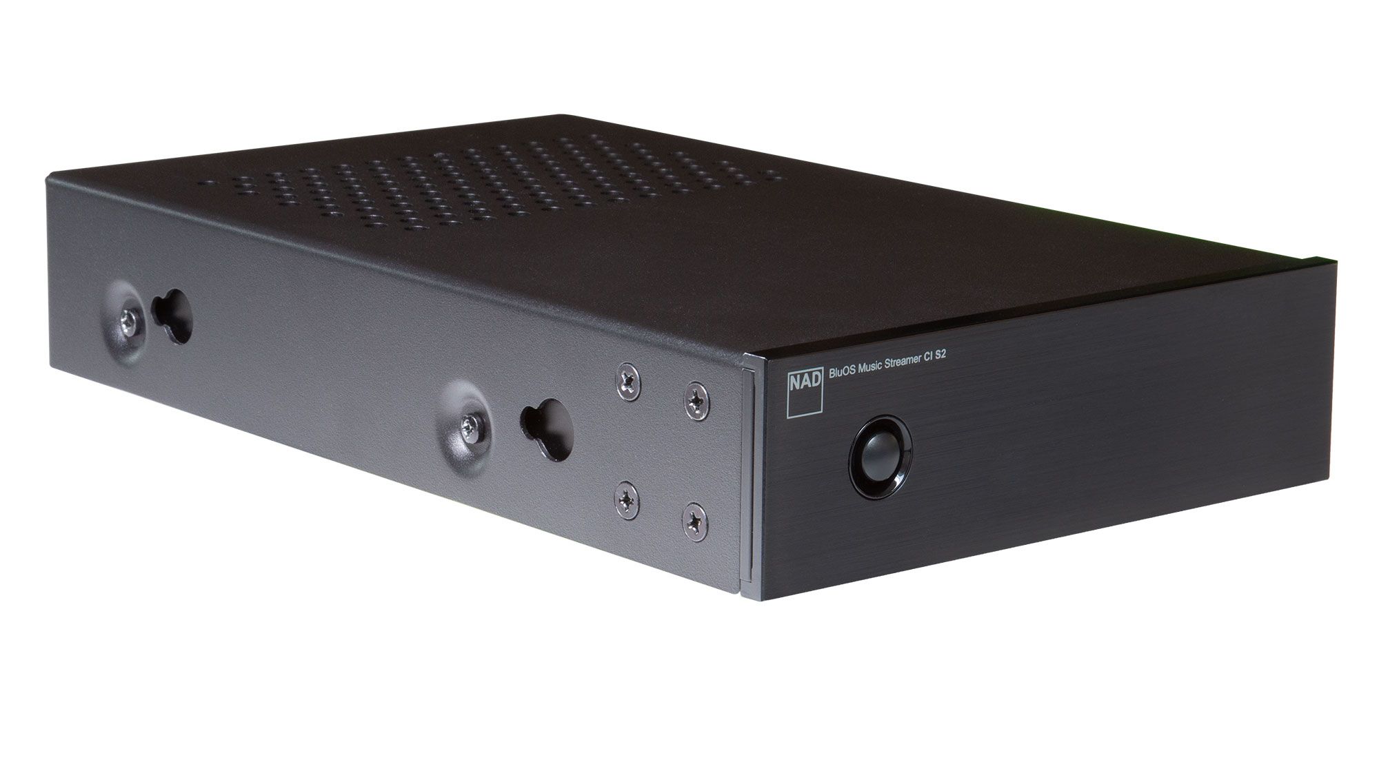 NAD CI S2 BluOS Music Streamer Schrägansicht