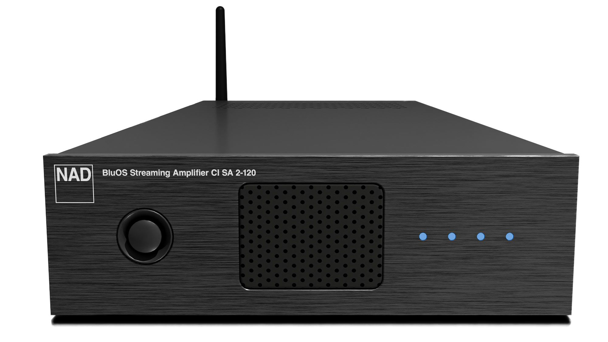 NAD CI SA 2-120 Streaming-Verstärker Vorderseite