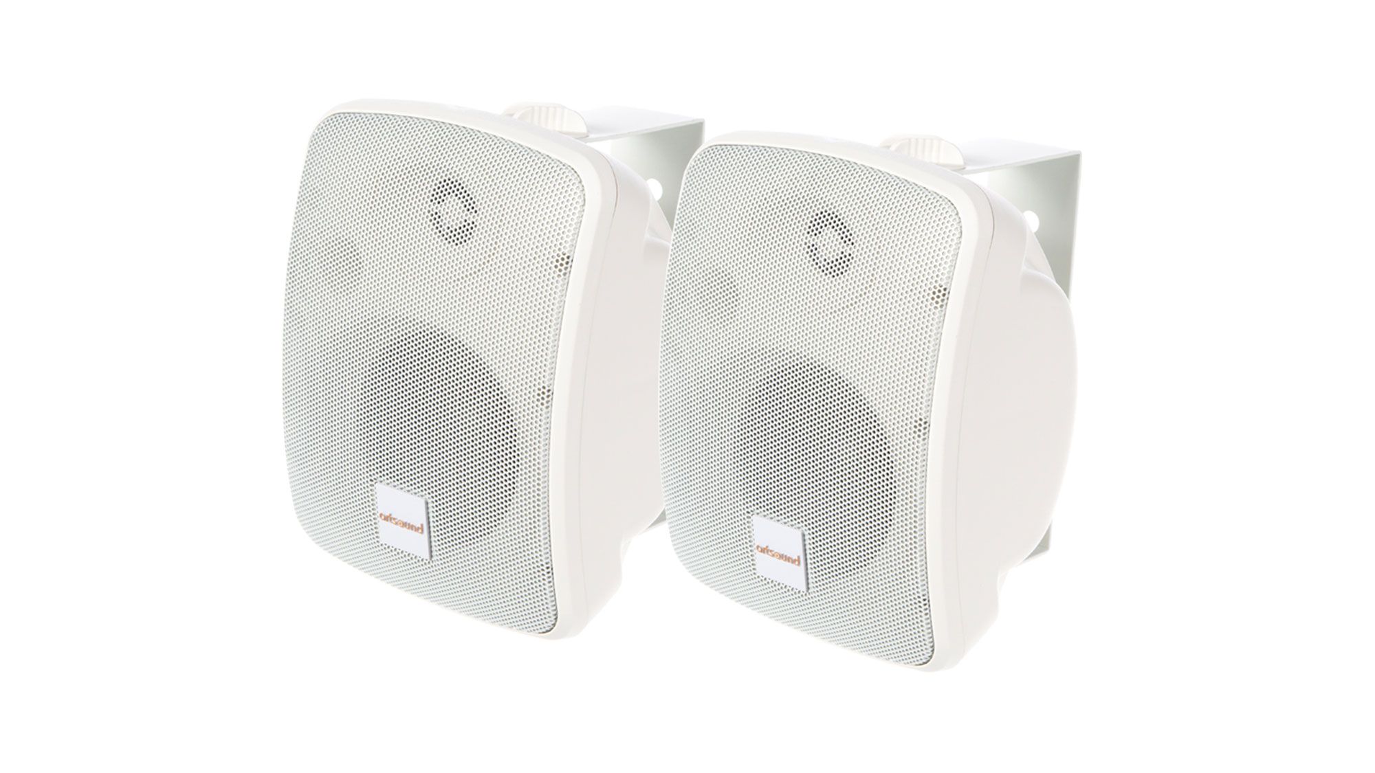 Artsound ASW45.2 IP54-Außenlautsprecher Weiß