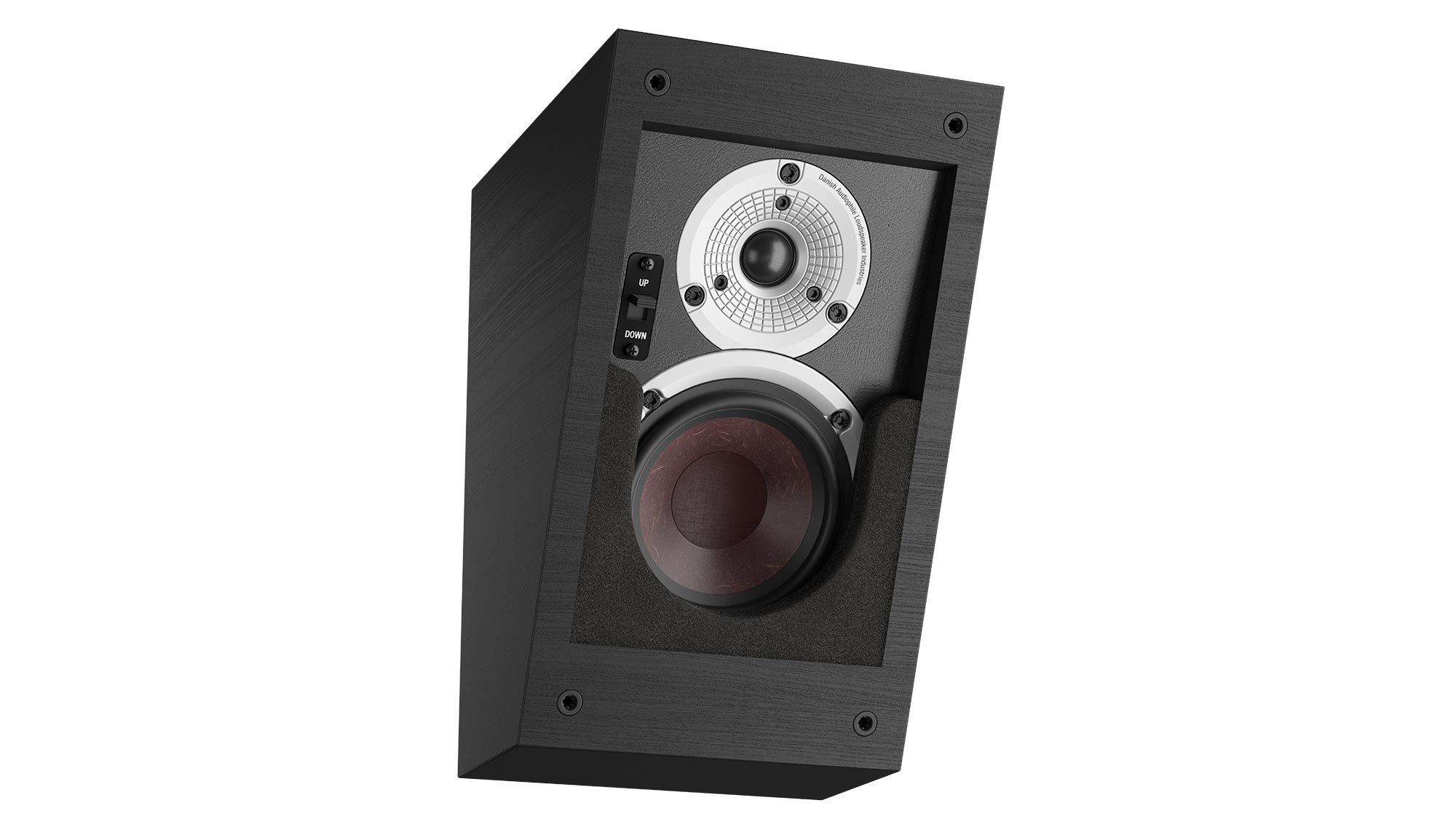 DALI ALTECO C-1 Schwarz ohne Abdeckung