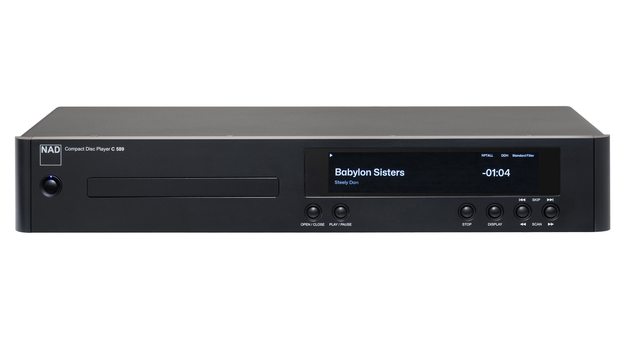 NAD C 589 CD-Player Frontansicht