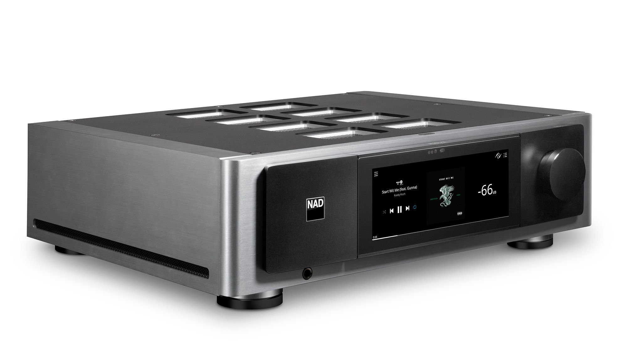 NAD M33 V2 BluOS Streaming-Vollverstärker