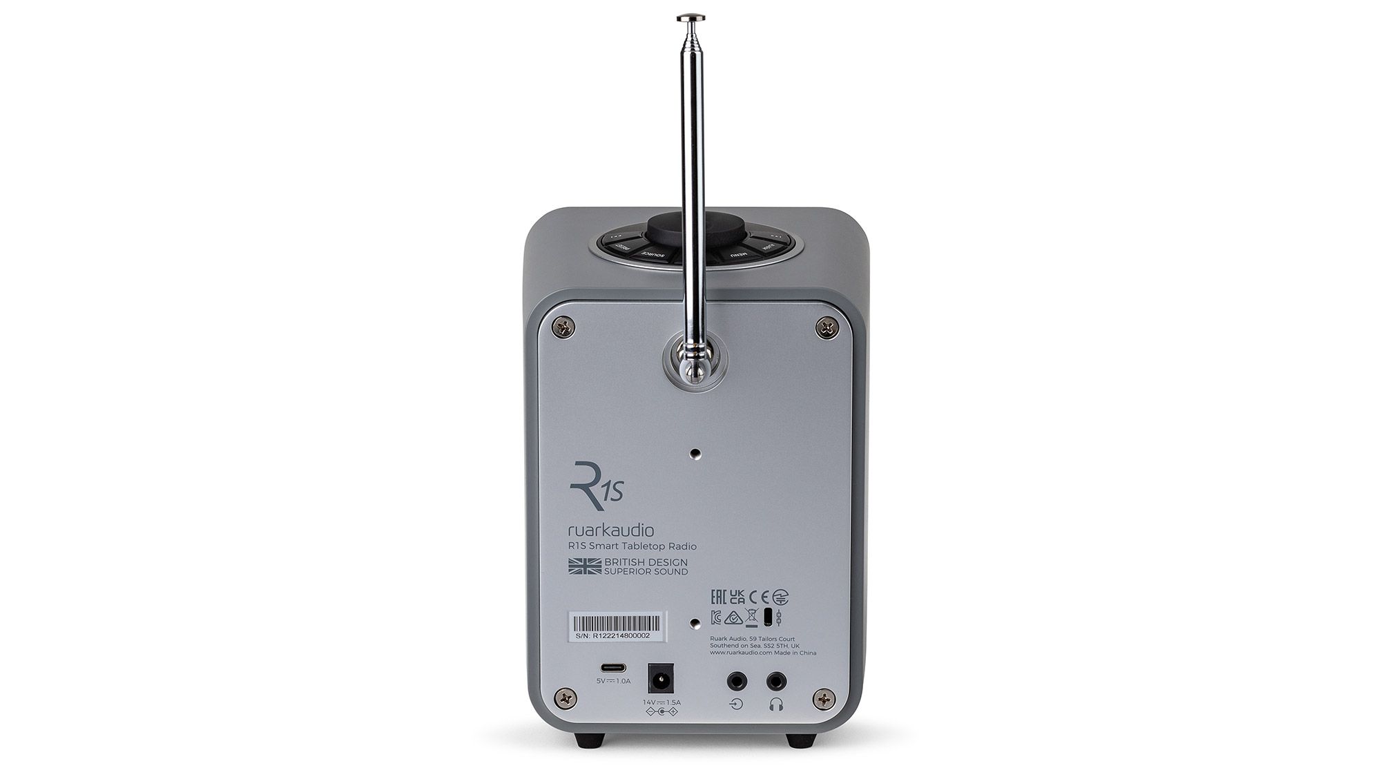 Ruark R1S Rückseite