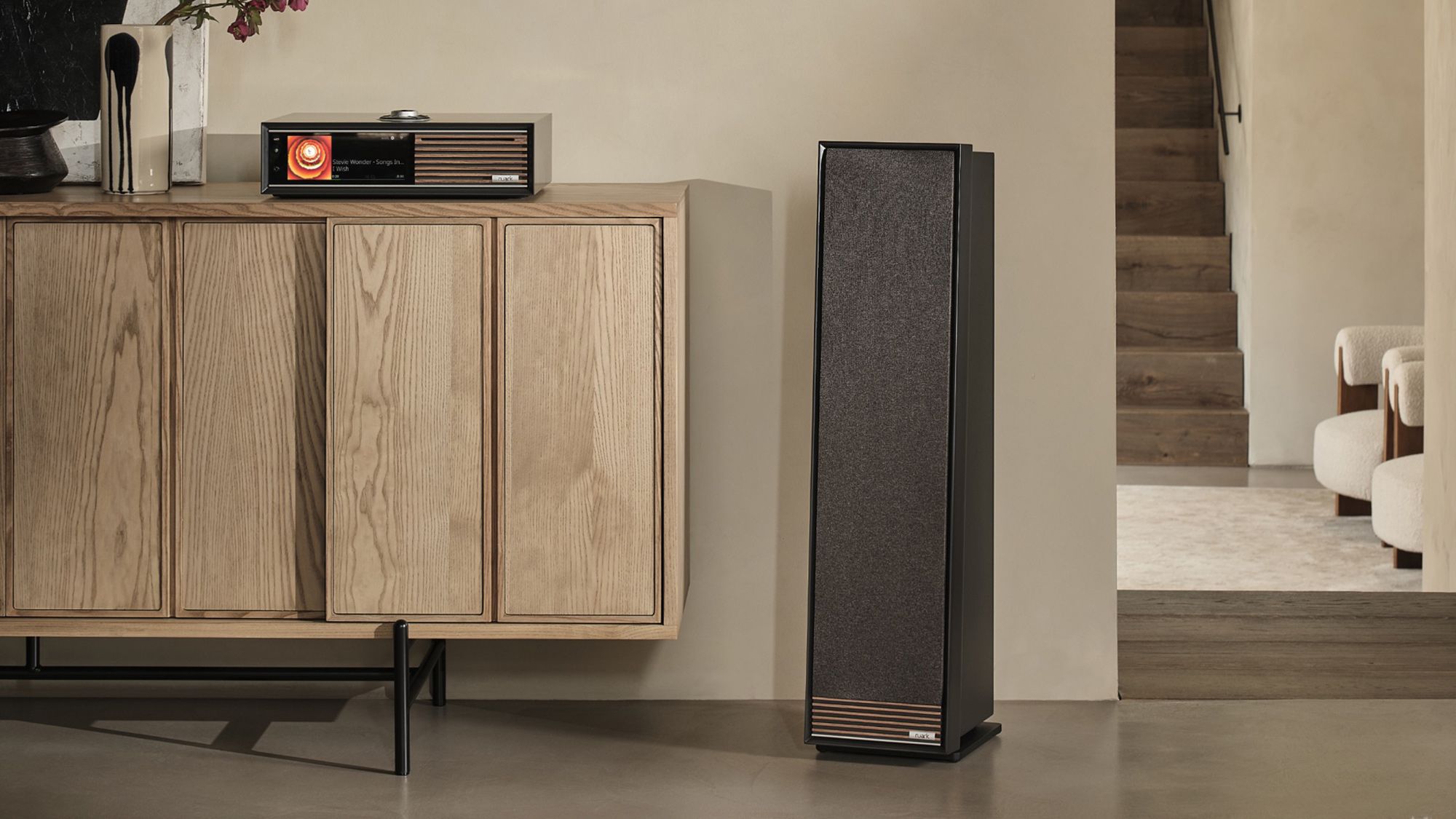 Ruark Talisman-R Standlautsprecher Anthrazit