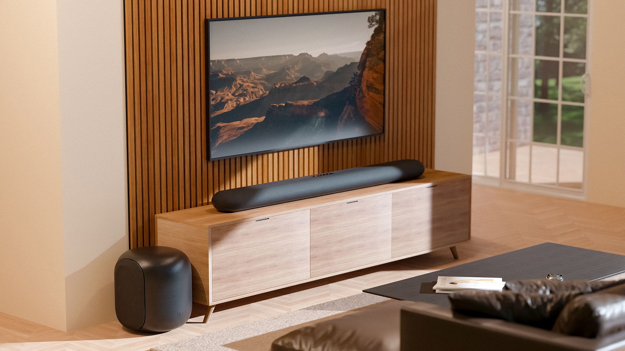 Bluesound PULSE SUB Schwarz