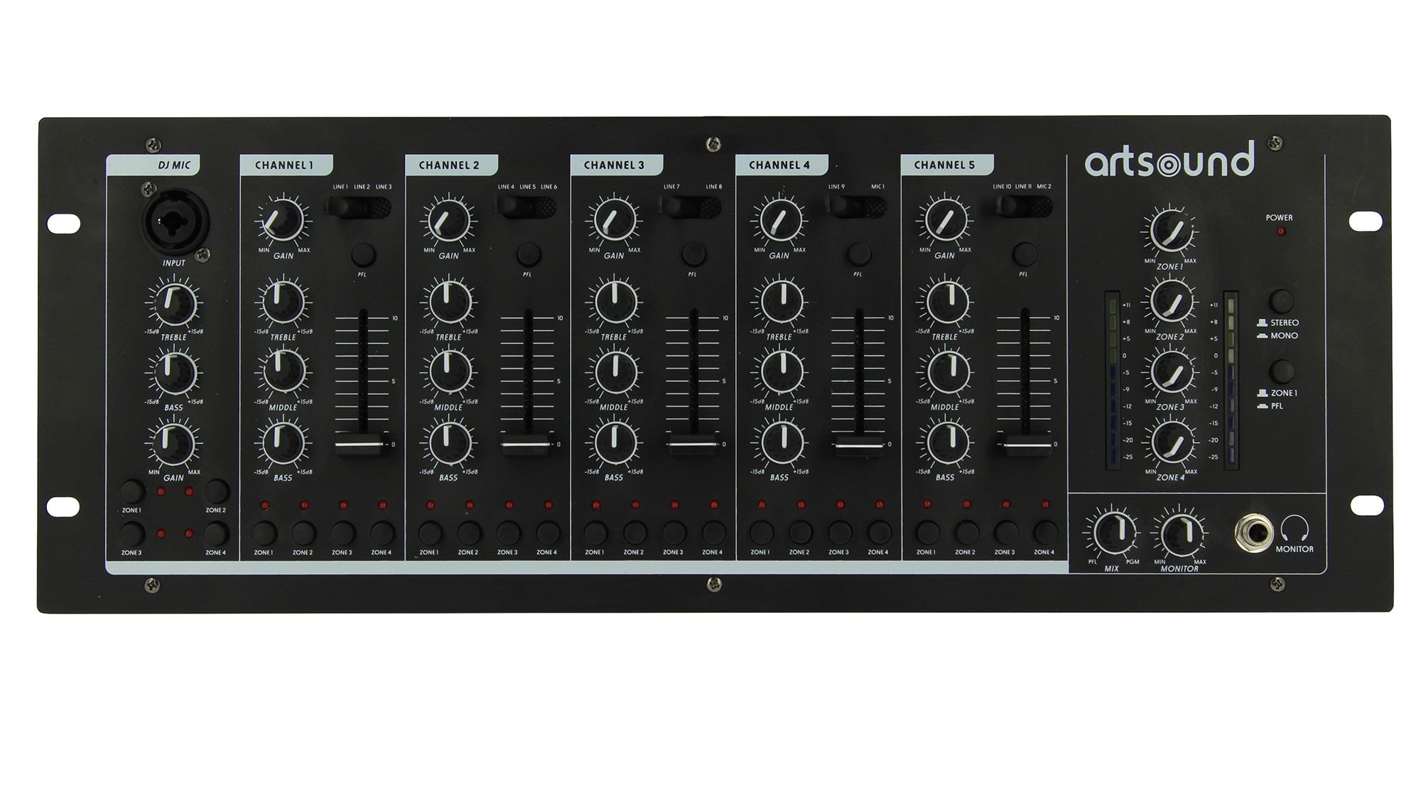 Artsound MIKS 6.4 Mischpult