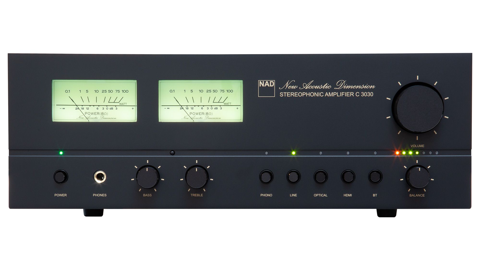 NAD C 3030 Verstärker Vorderansicht