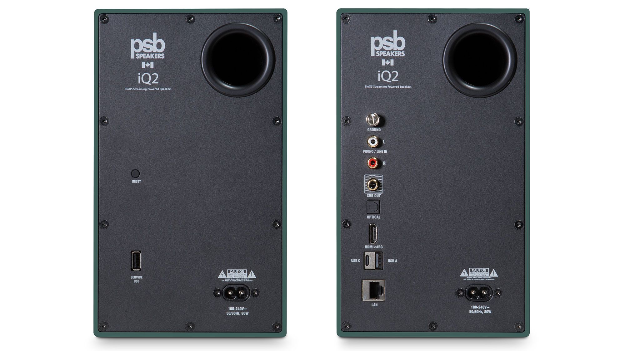 PSB Speakers iQ2 Rückseite