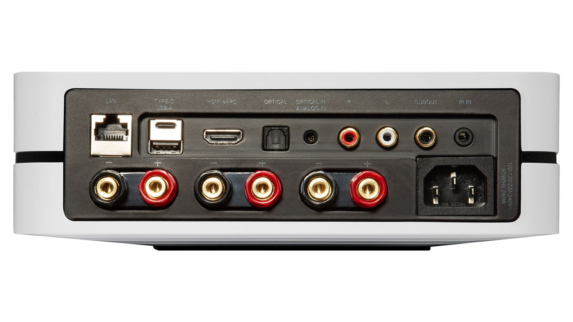 Bluesound Powernode (N331) Rückseite
