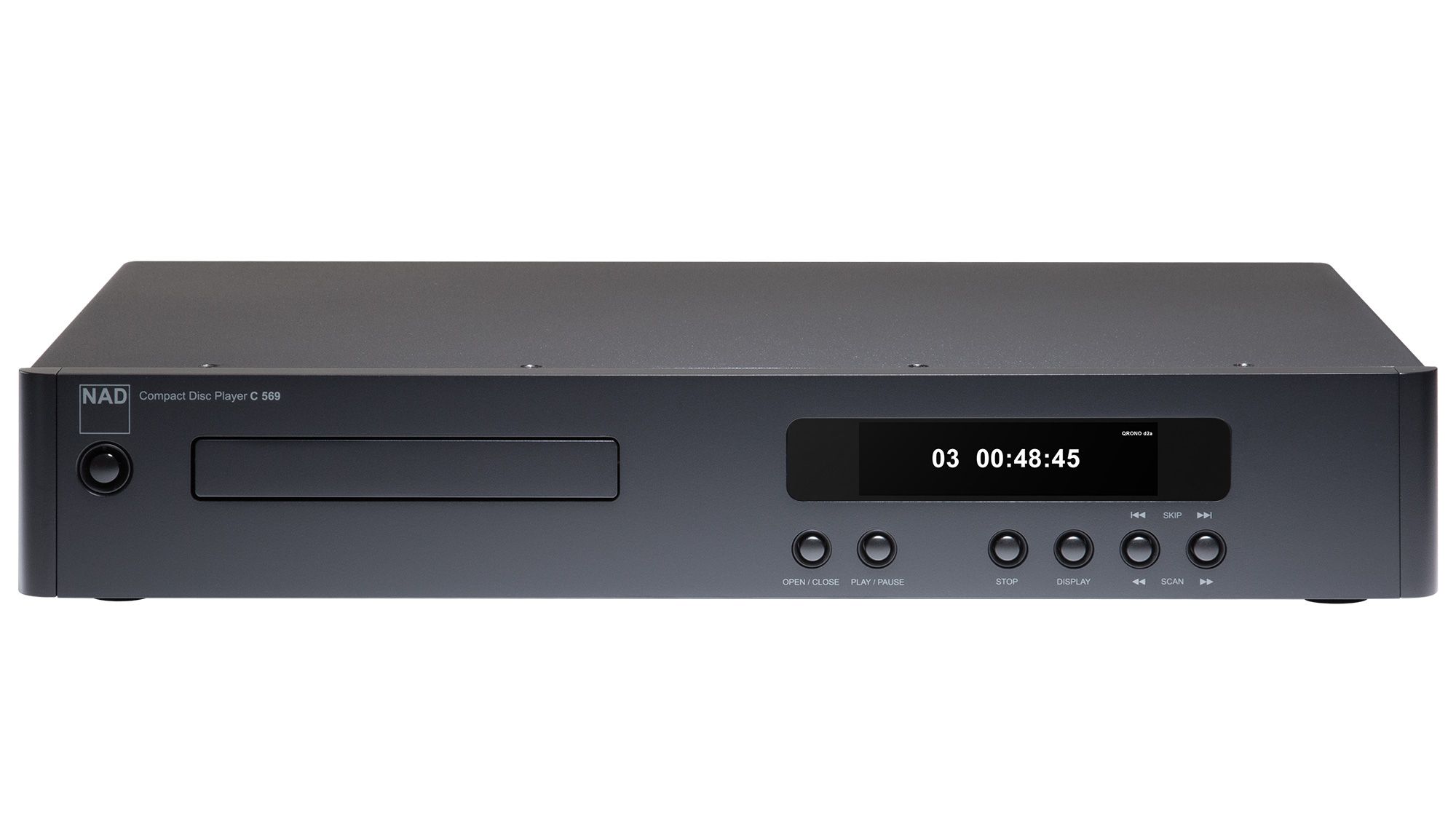 NAD C569 CD-Player Frontansicht