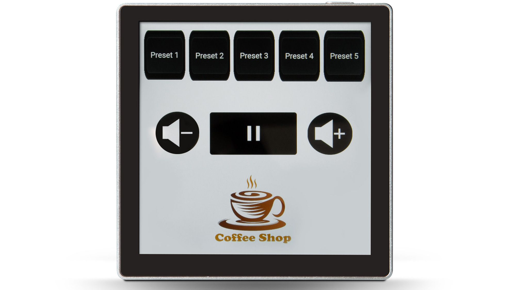 Bluesound Professional CP200 Bedienfeld
