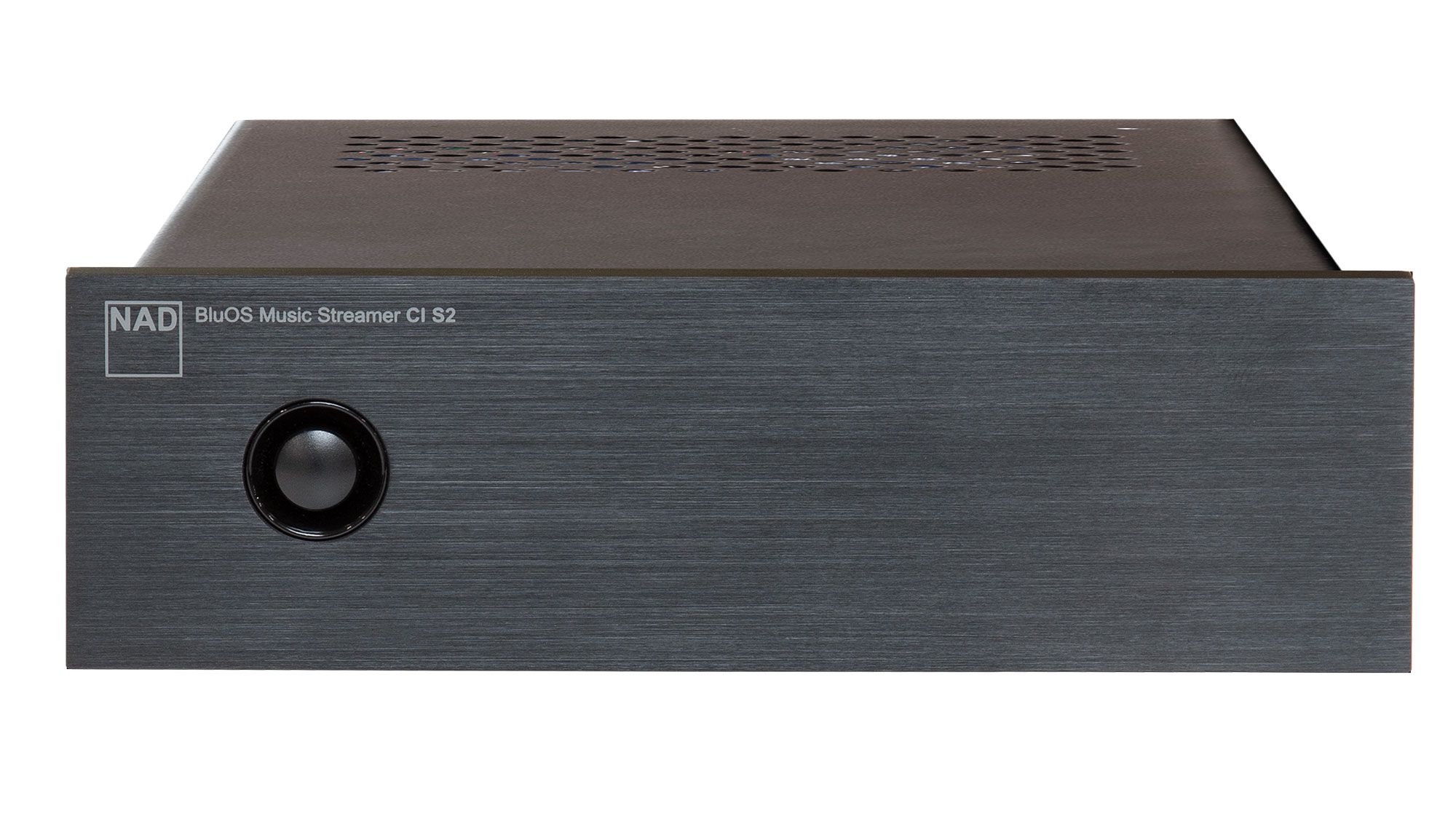 NAD CI S2 BluOS Music Streamer Frontansicht