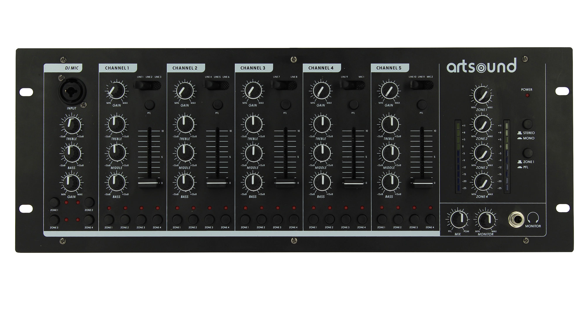Artsound MIKS 6.4 Mischpult