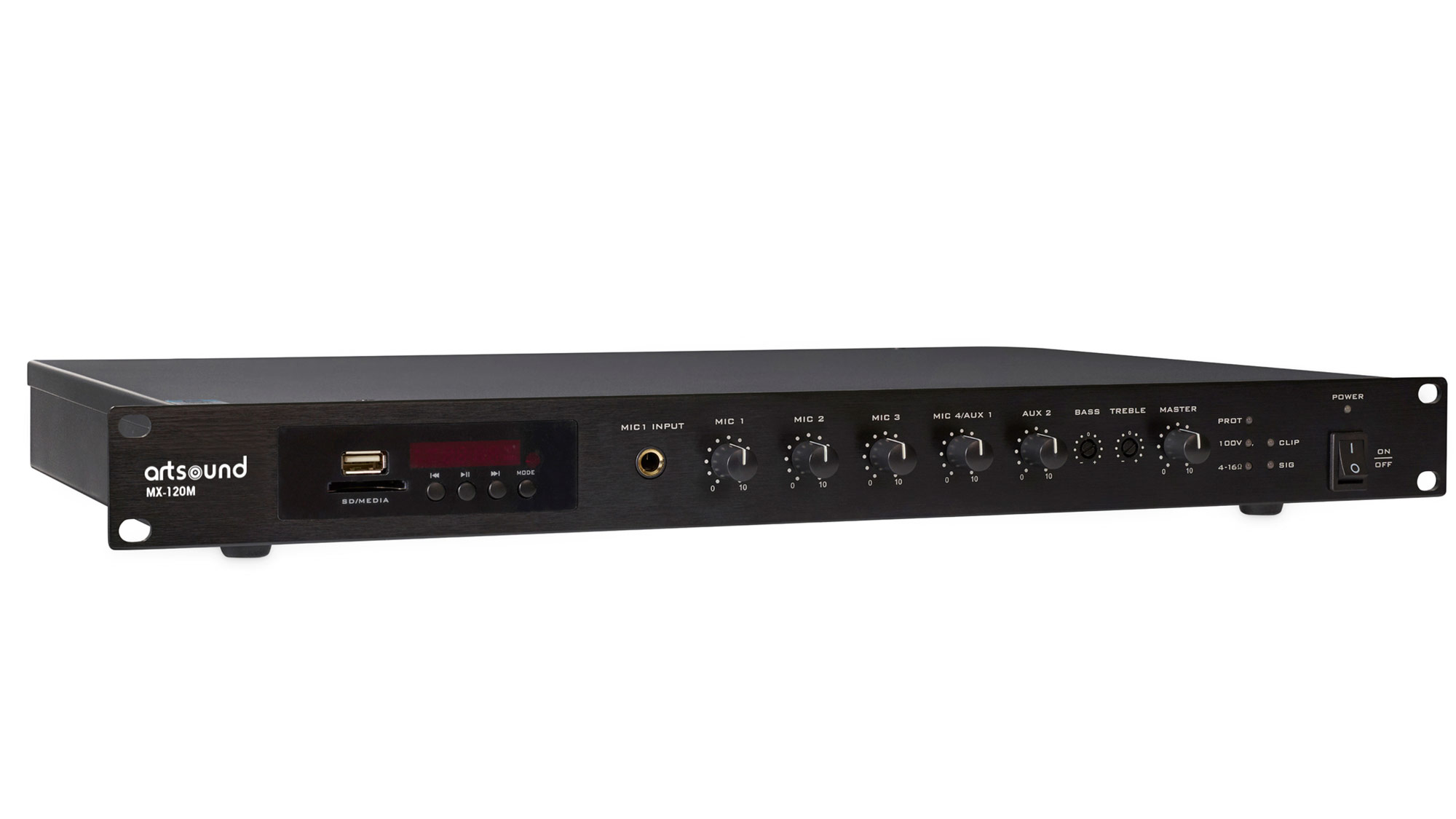 Artsound MX-120M Mischverstärker