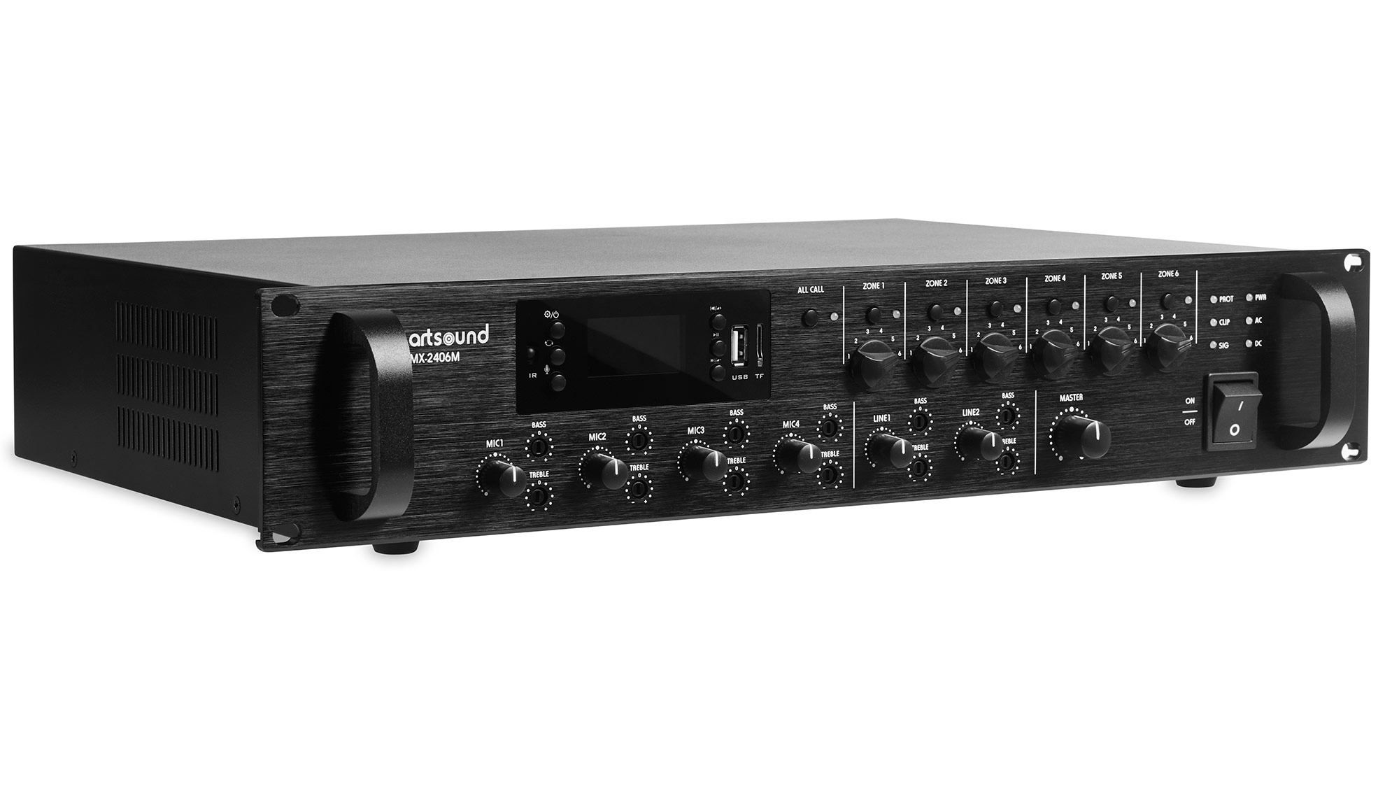 Artsound MX-2406M Mischverstärker