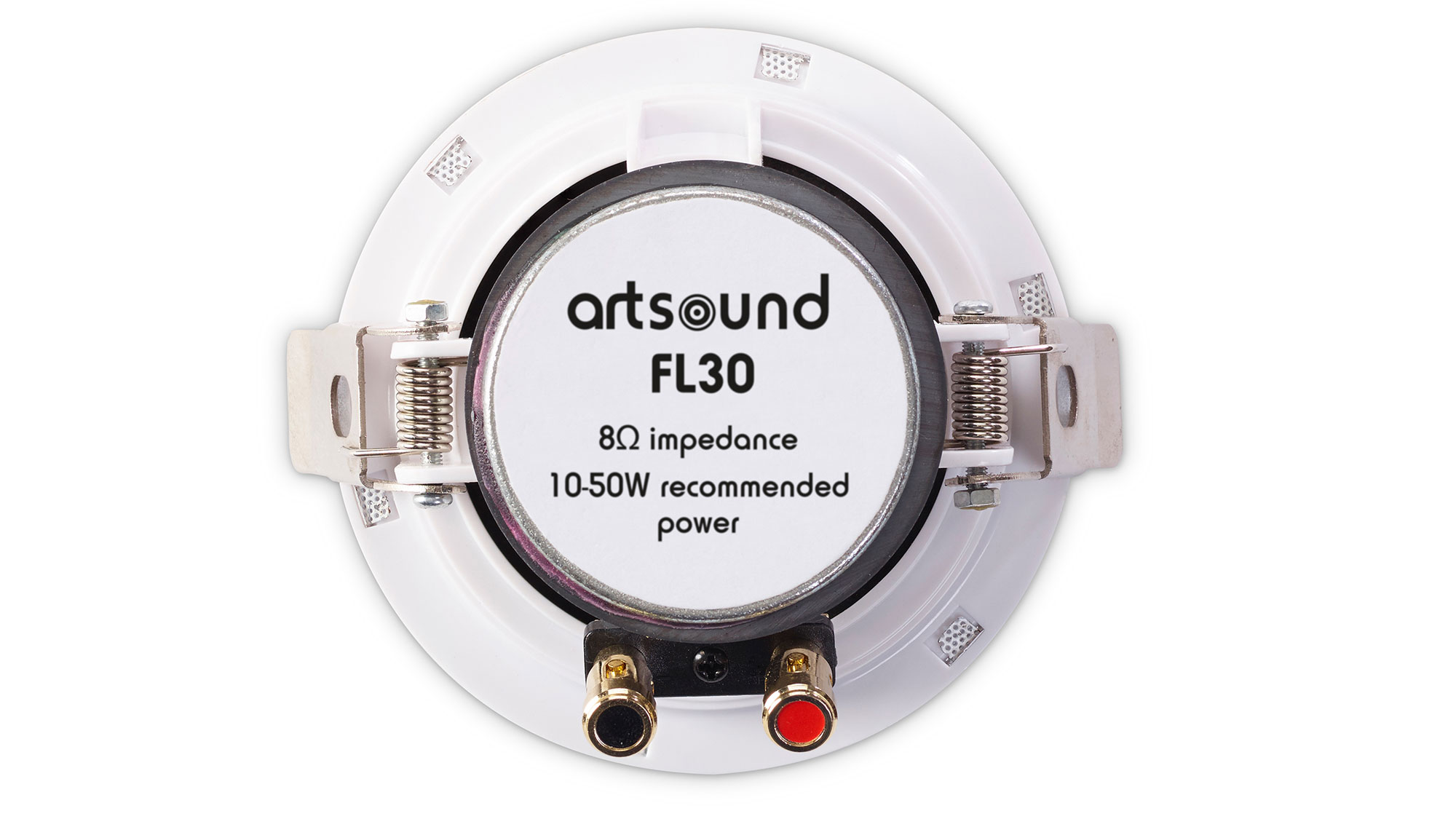 Artsound FL30 Einbaulautsprecher Rückseite