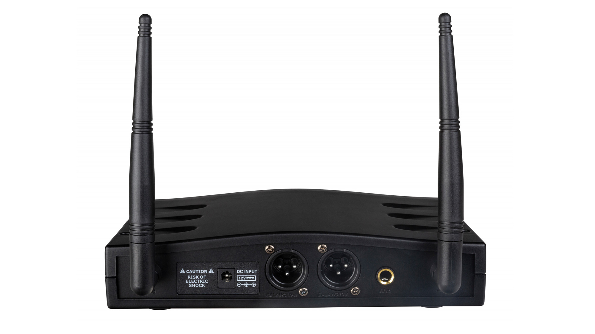 Artsound HF-TWIN Receiver Rückseite