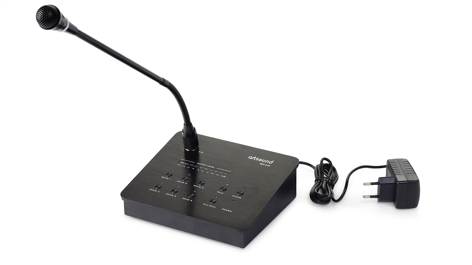 Artsound MIC-216 Durchsagen-Mikrofon
