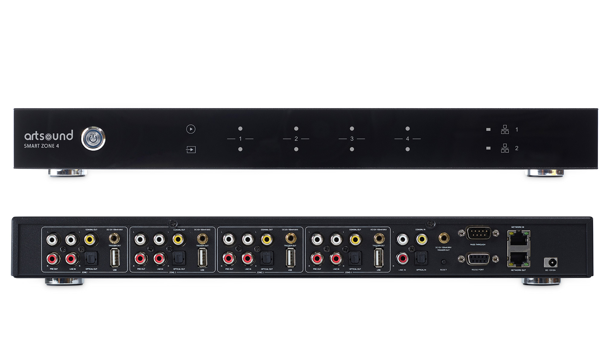 Artsound SMART ZONE 4 Multiroom Streamer
