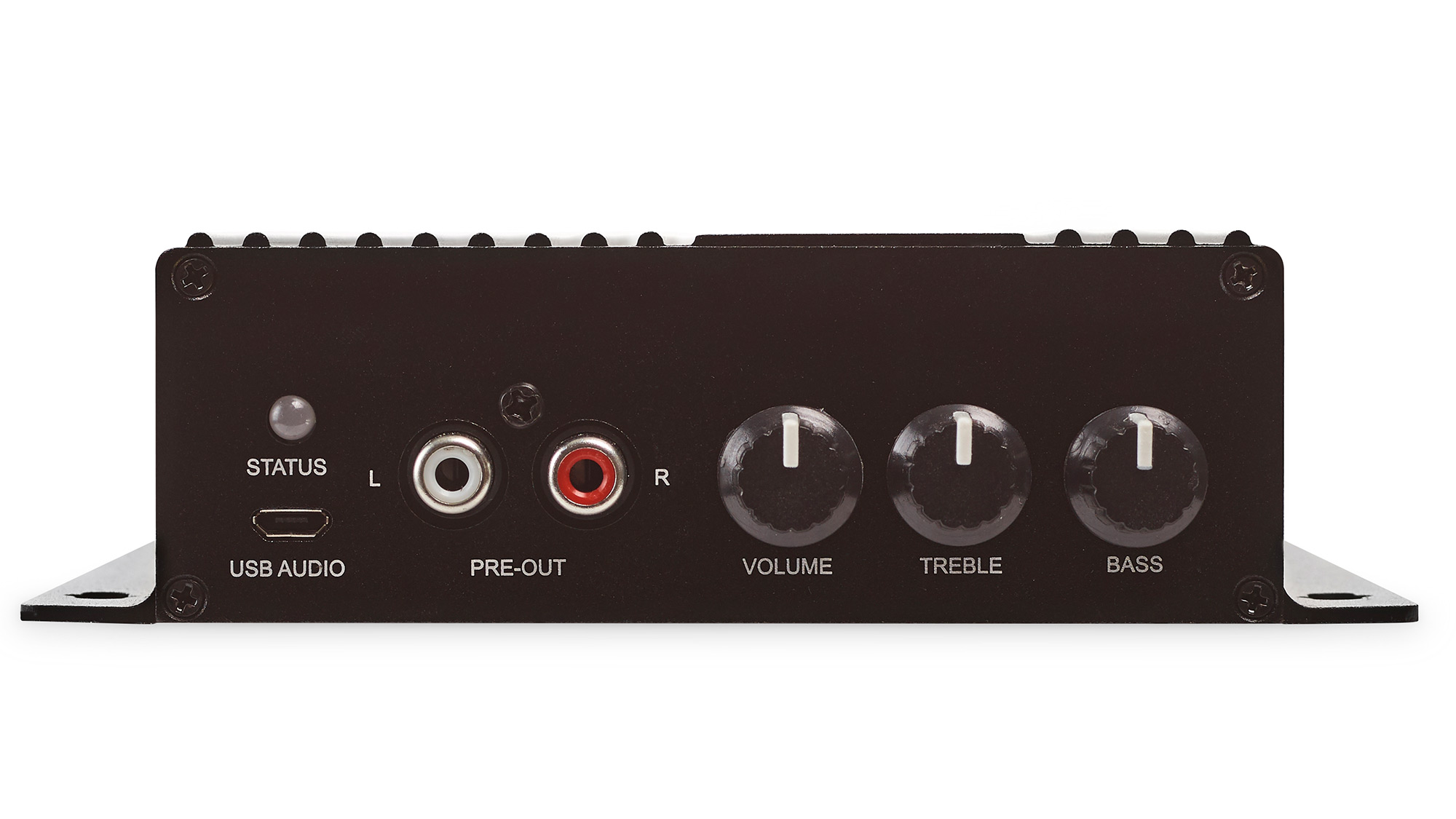 Artsound SMART HYDE Multiroom-Verstärker Anschlüsse und Drehregler