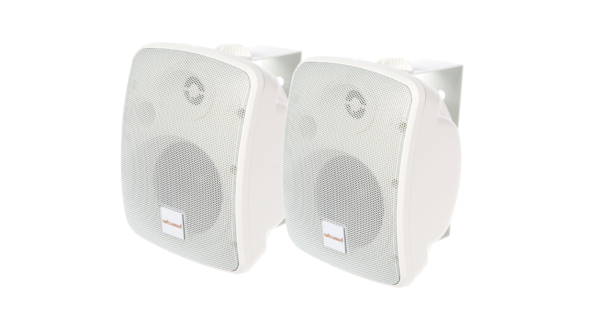 Artsound ASW45.2 IP54-Außenlautsprecher Weiß